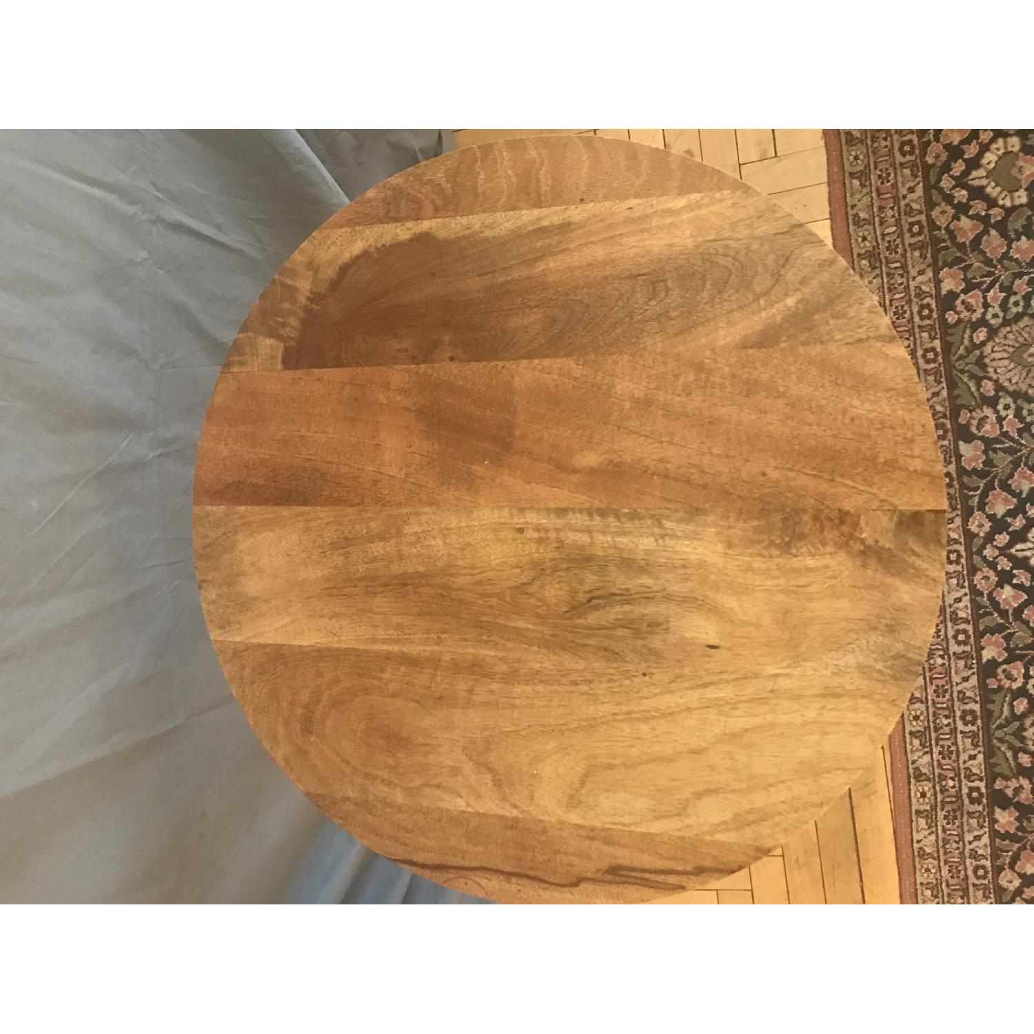 Wooden Cafe Table - image-2