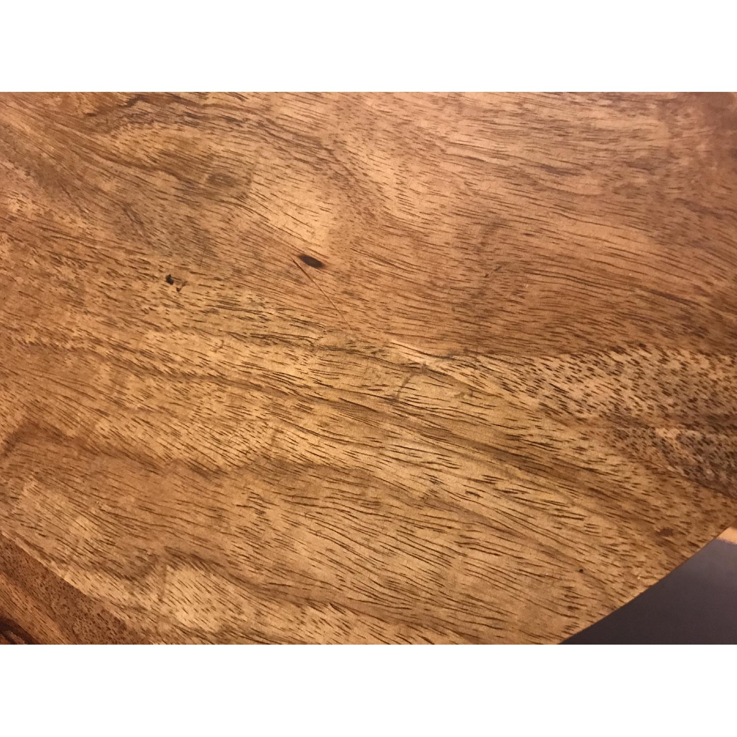 Wooden Cafe Table - image-4