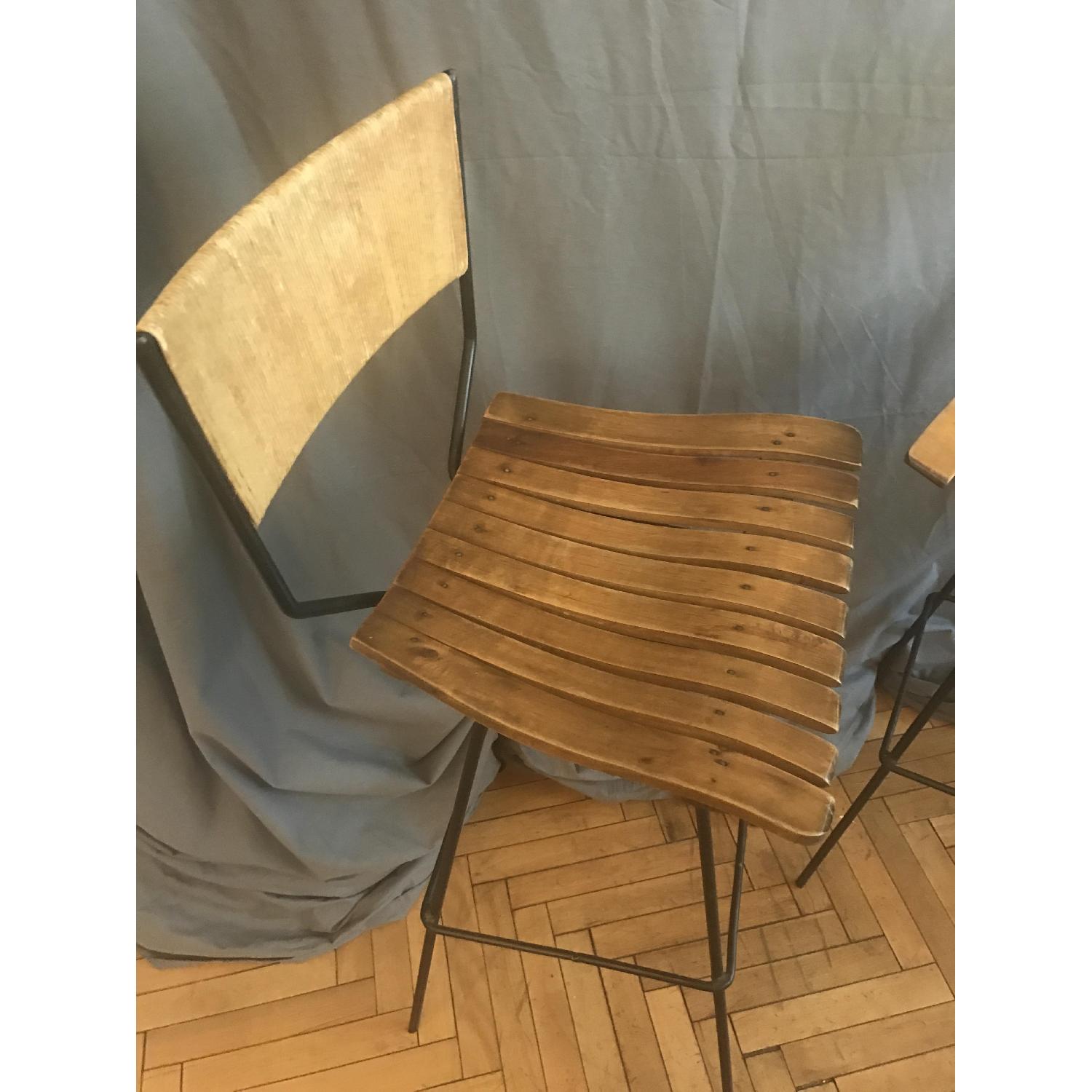 Wooden Bar Stools - image-2