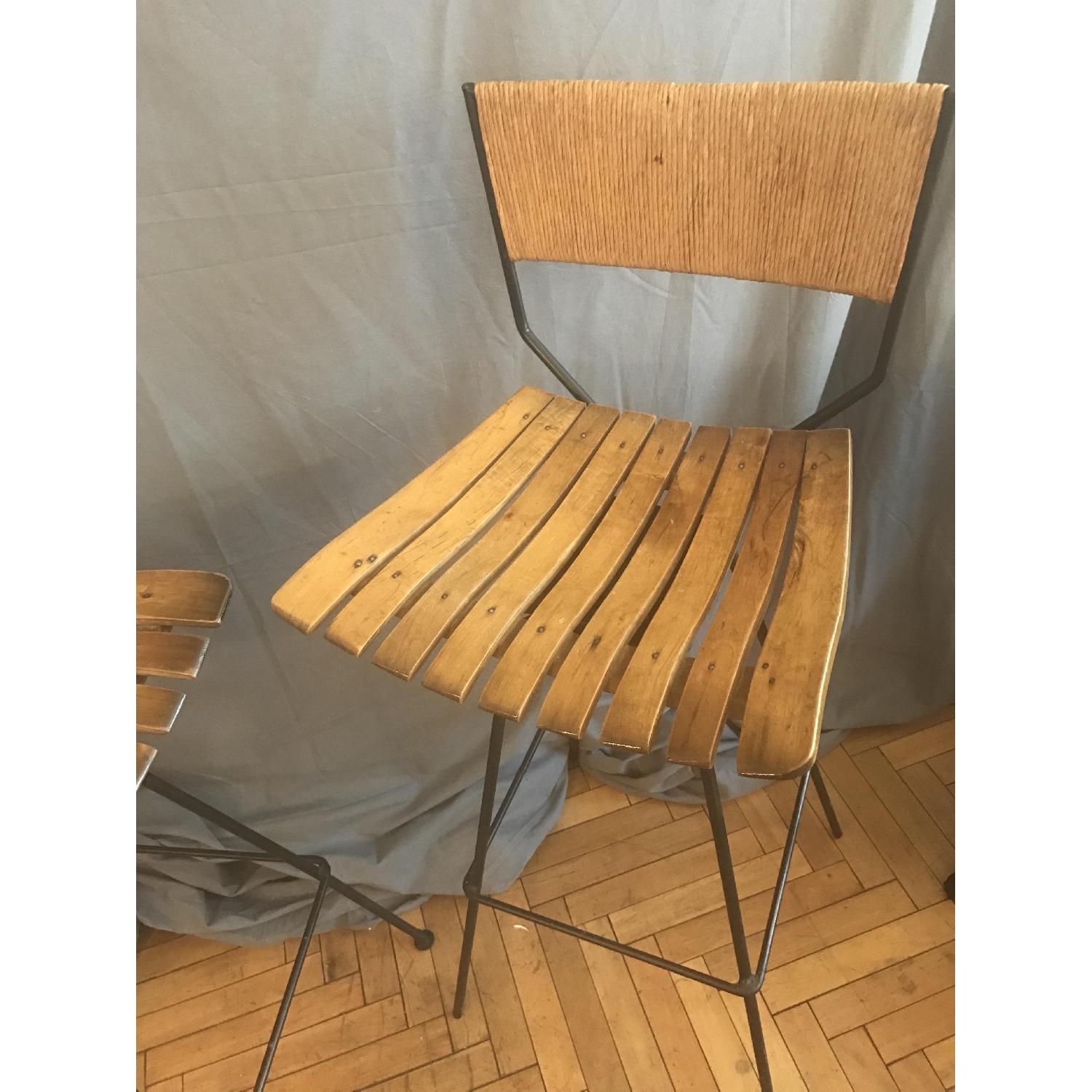 Wooden Bar Stools - image-3