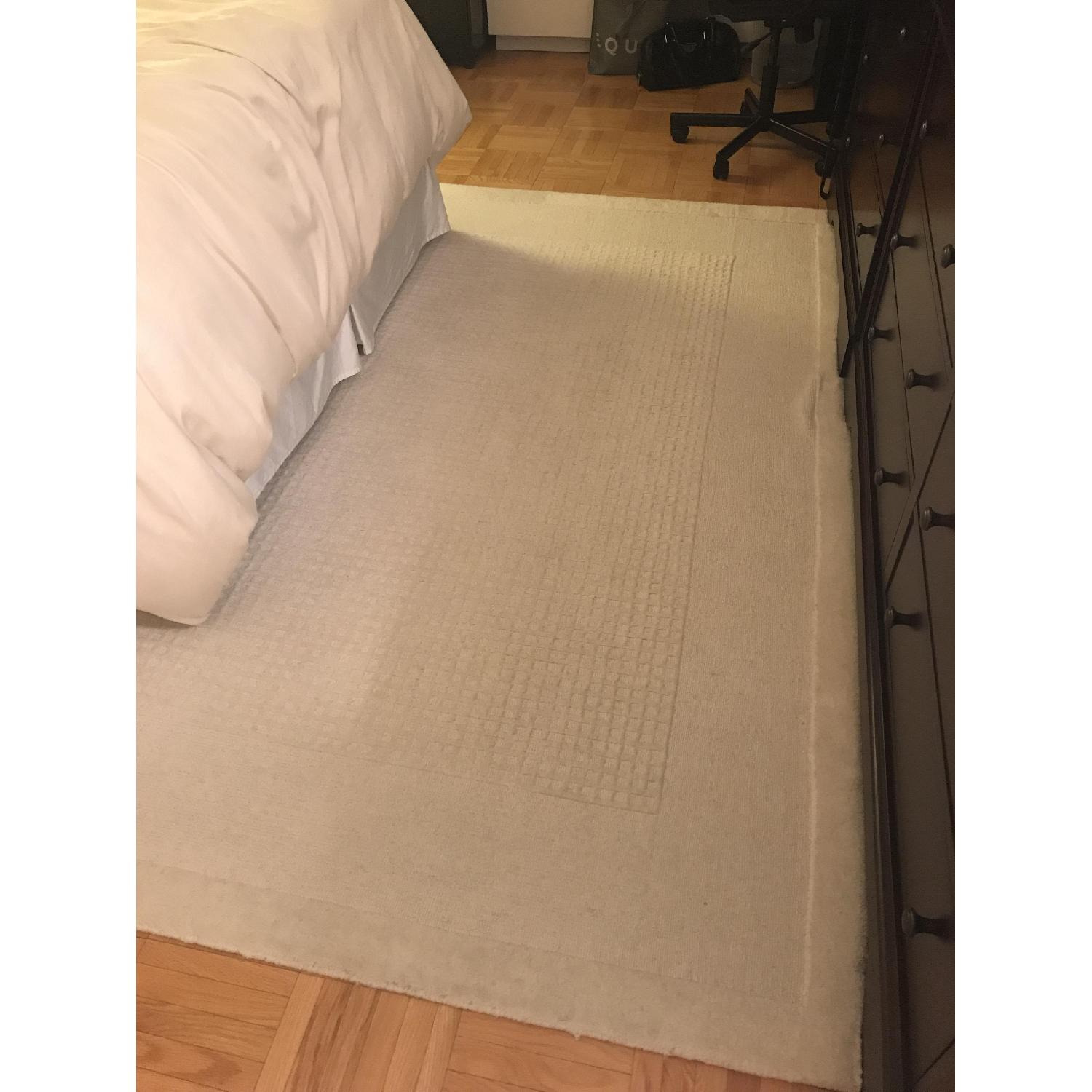 Macy's Cream Wool Rug - image-1