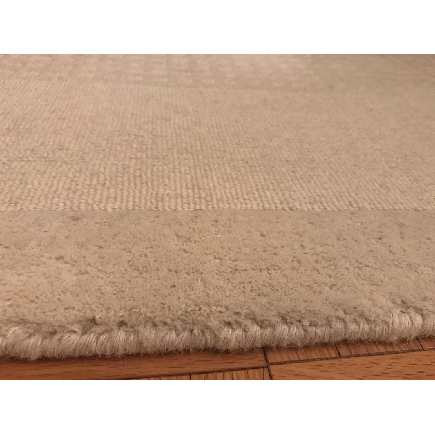 Macy's Cream Wool Rug - image-3
