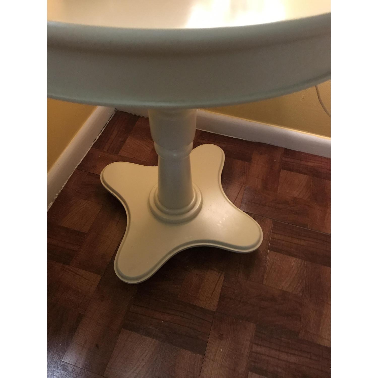 Ikea White Side Table - image-3
