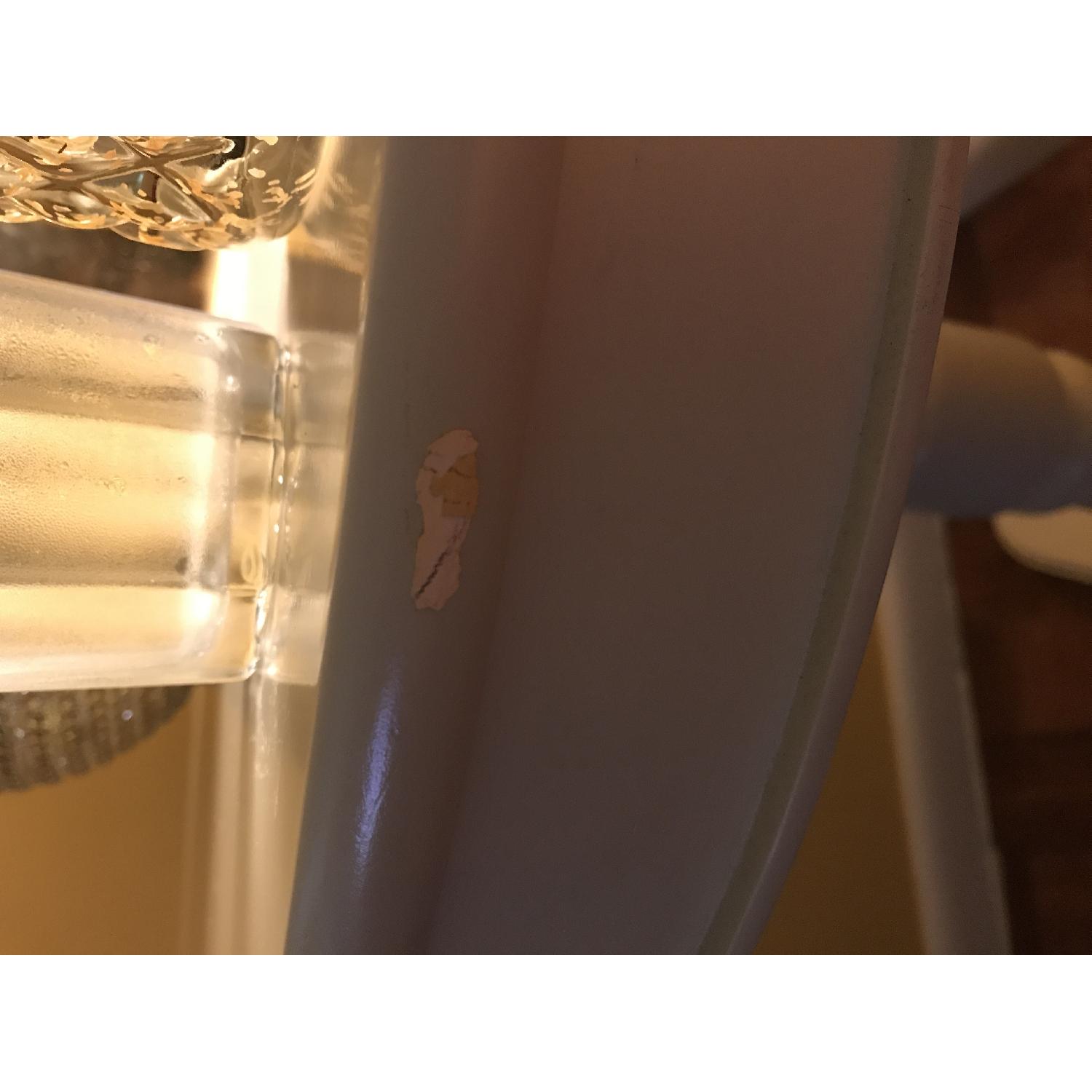 Ikea White Side Table - image-5