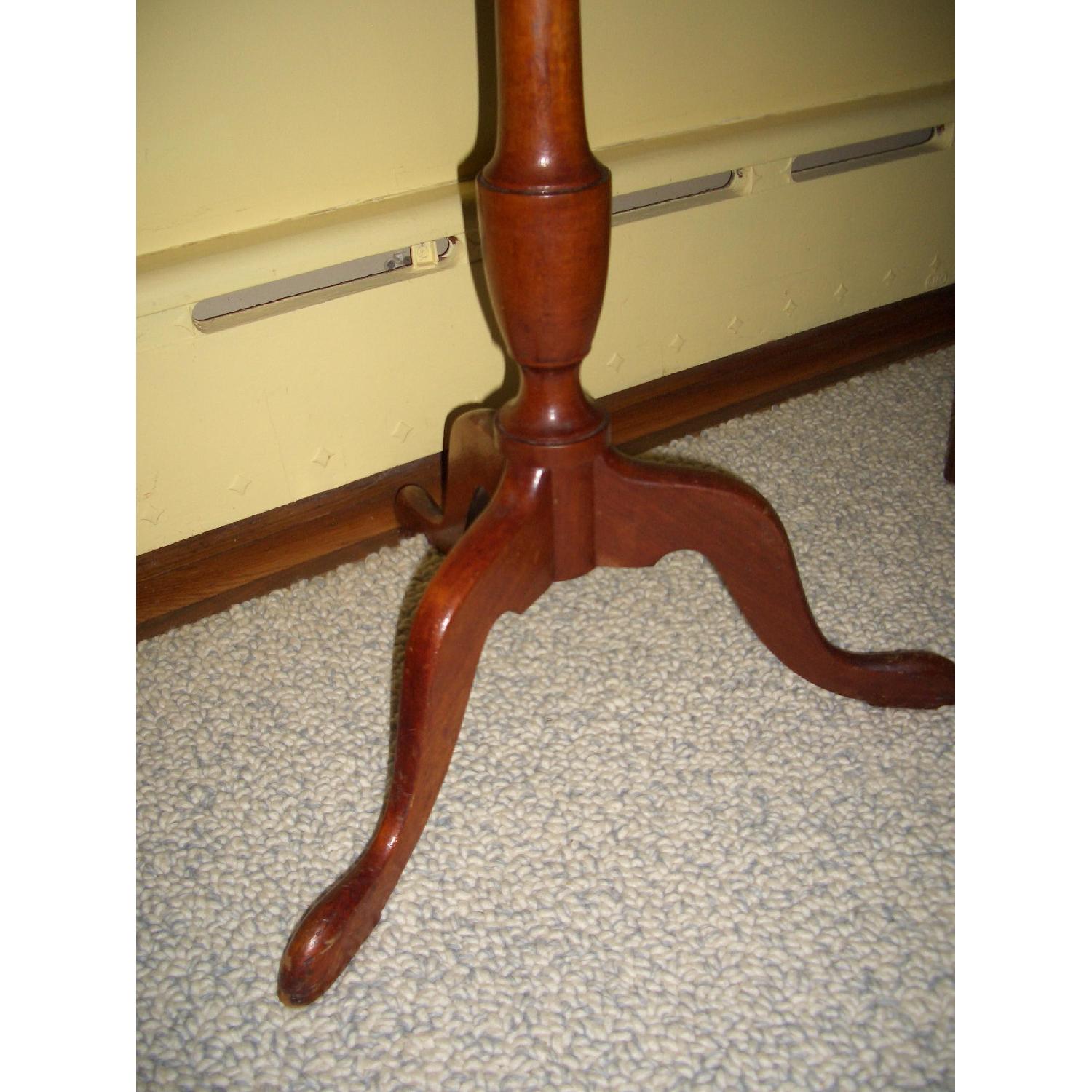 Mayflower Vintage Drop Leaf Chess Top Game Table - image-6