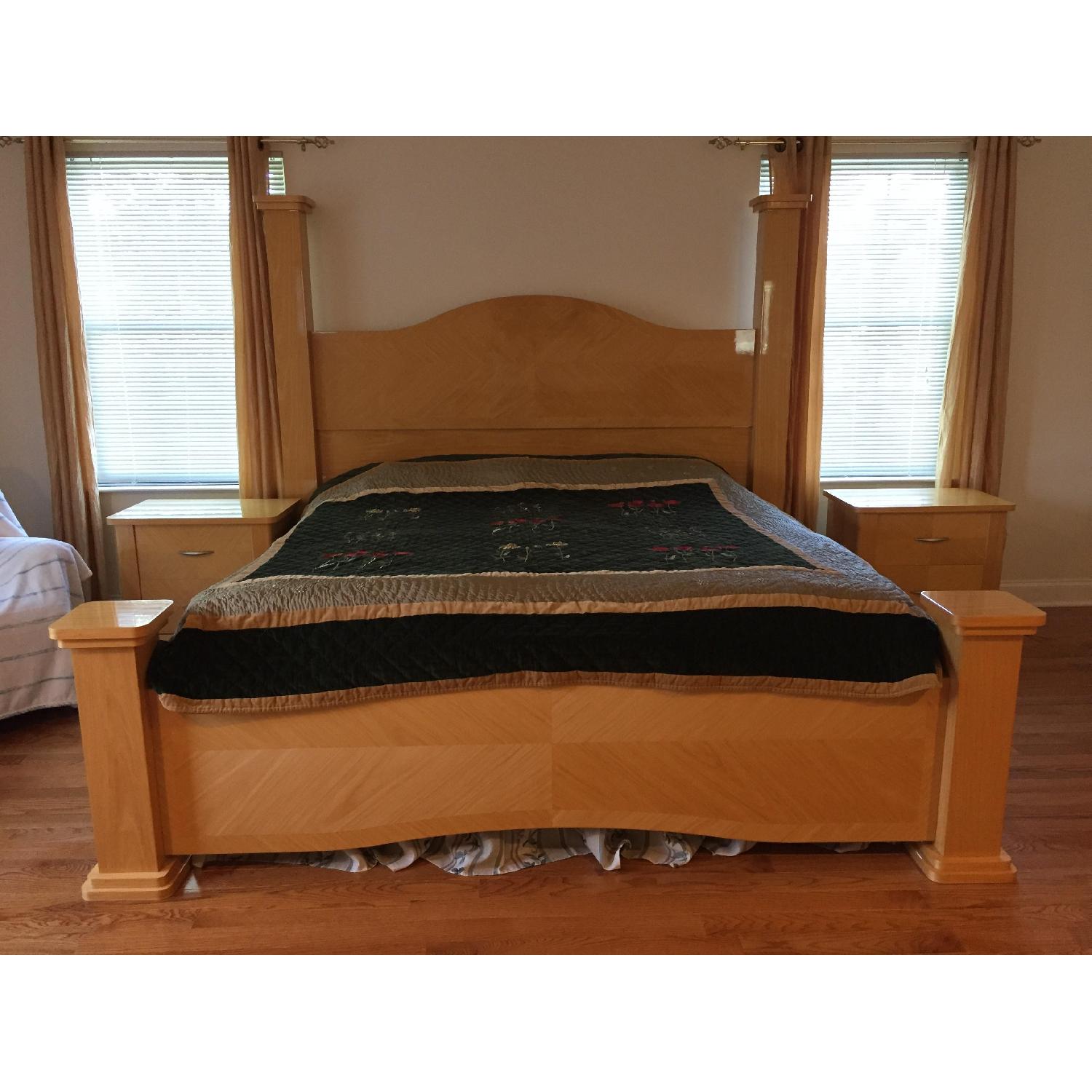 King Size Four Poster Bed - image-1