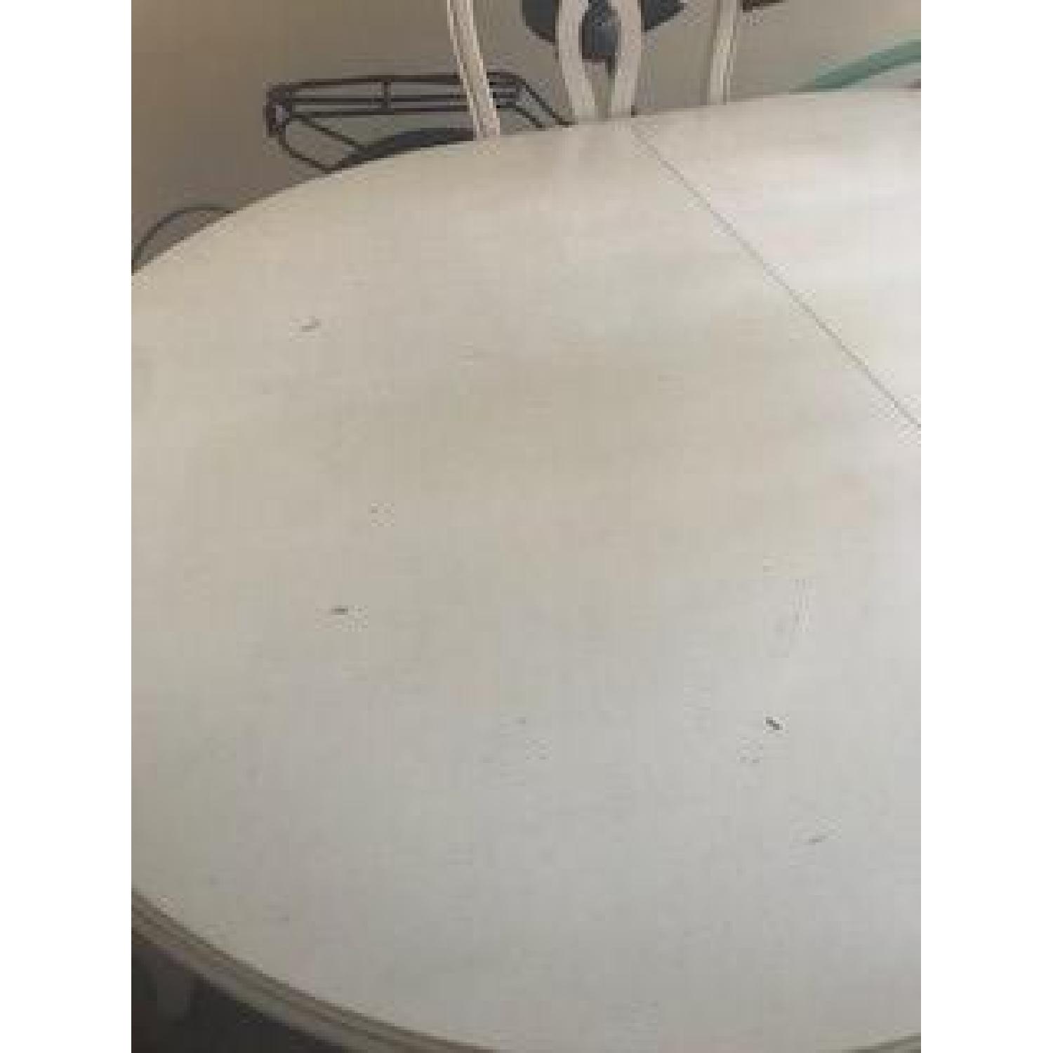Domain Furniture Italian Style Cream Extending Dining Table - image-6