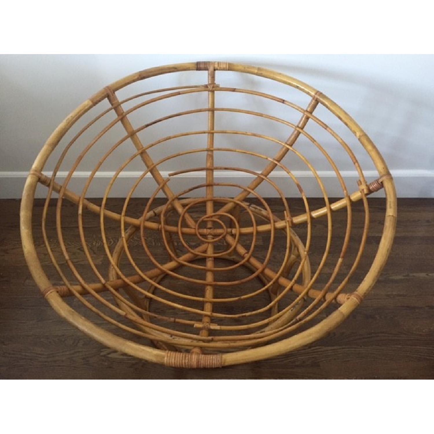 Pier 1 Papasan Bowl Chair - image-4