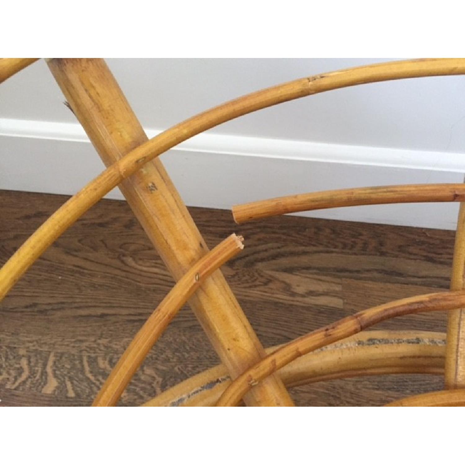 Pier 1 Papasan Bowl Chair - image-5