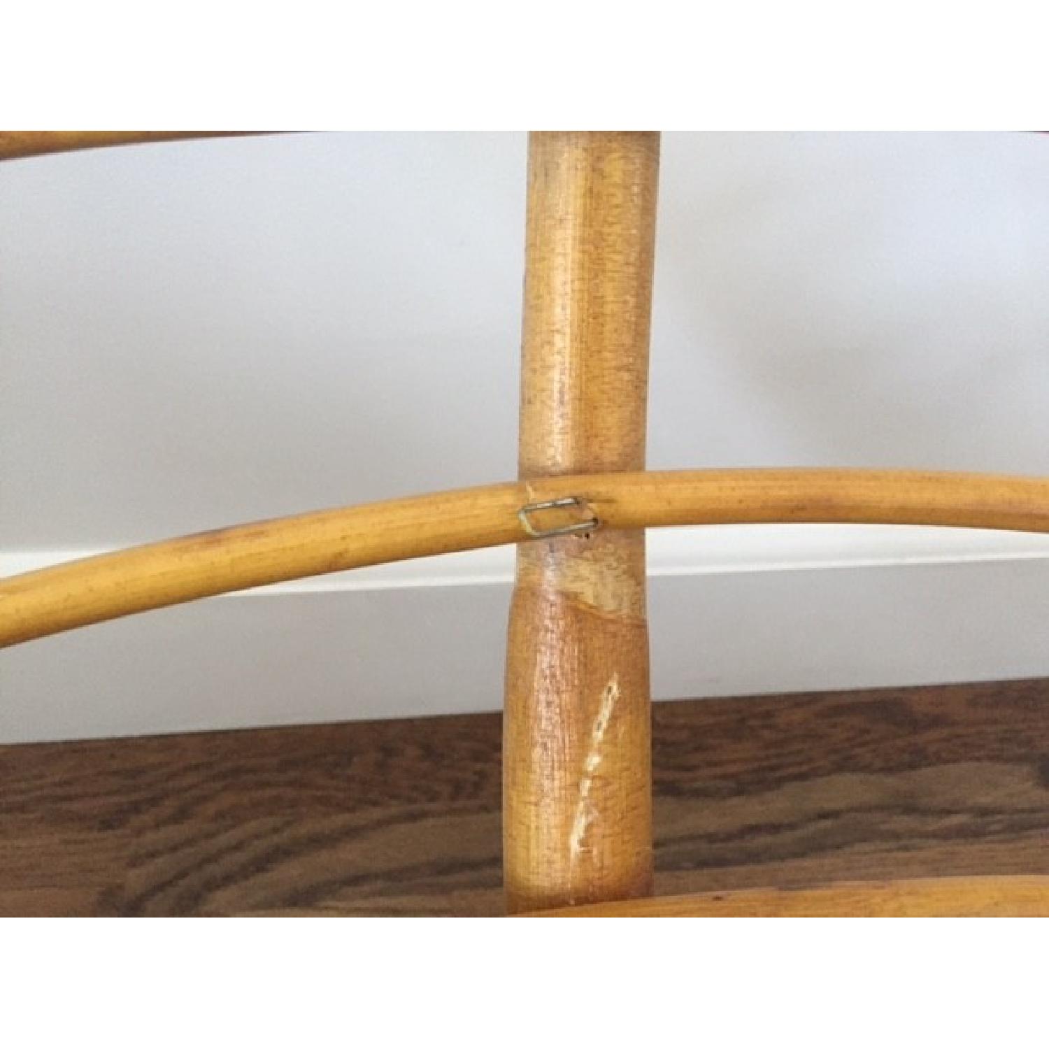 Pier 1 Papasan Bowl Chair - image-6