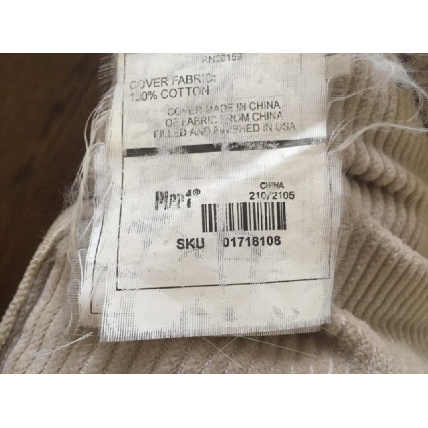 Pier 1 Papasan Bowl Chair - image-8