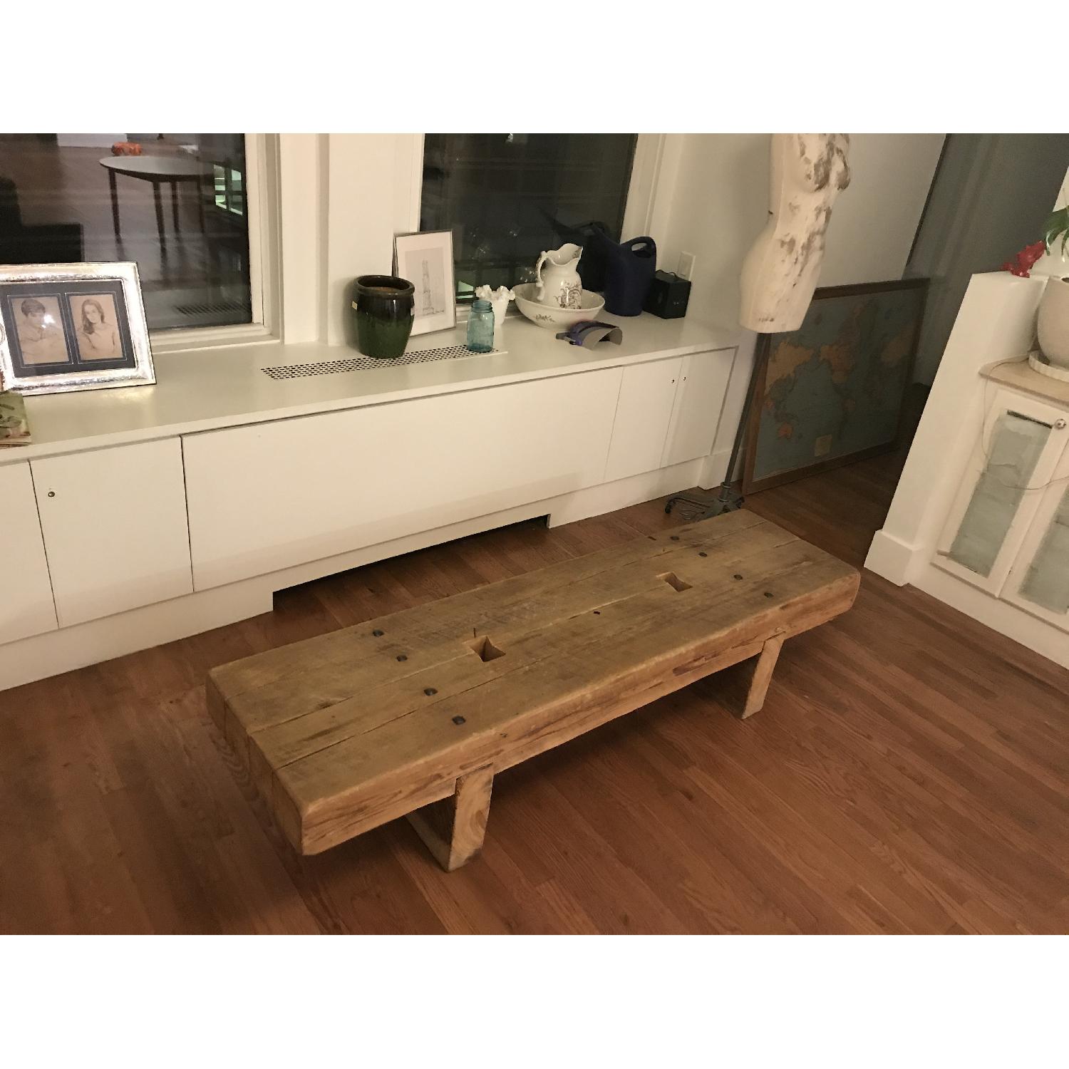 Wooden Bench - image-1