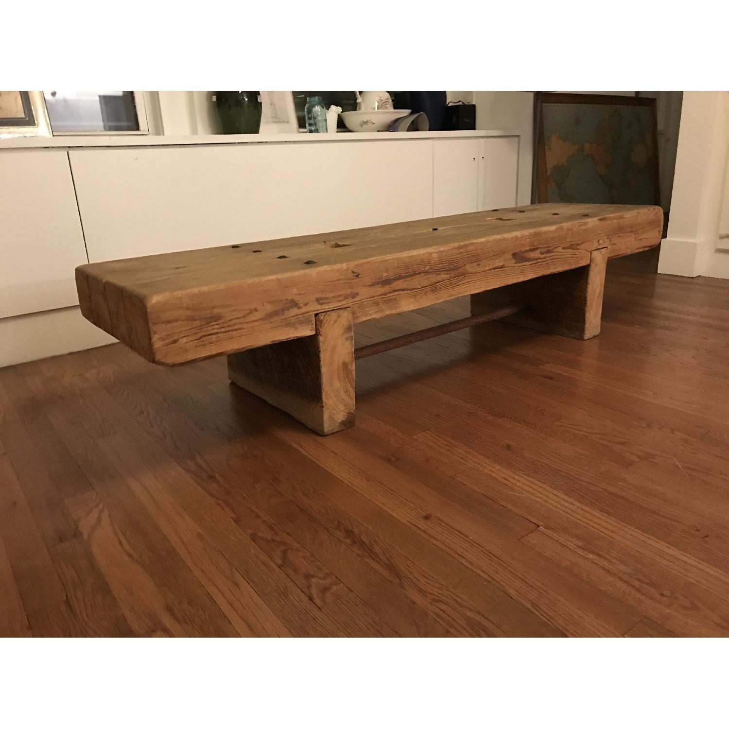 Wooden Bench - image-2