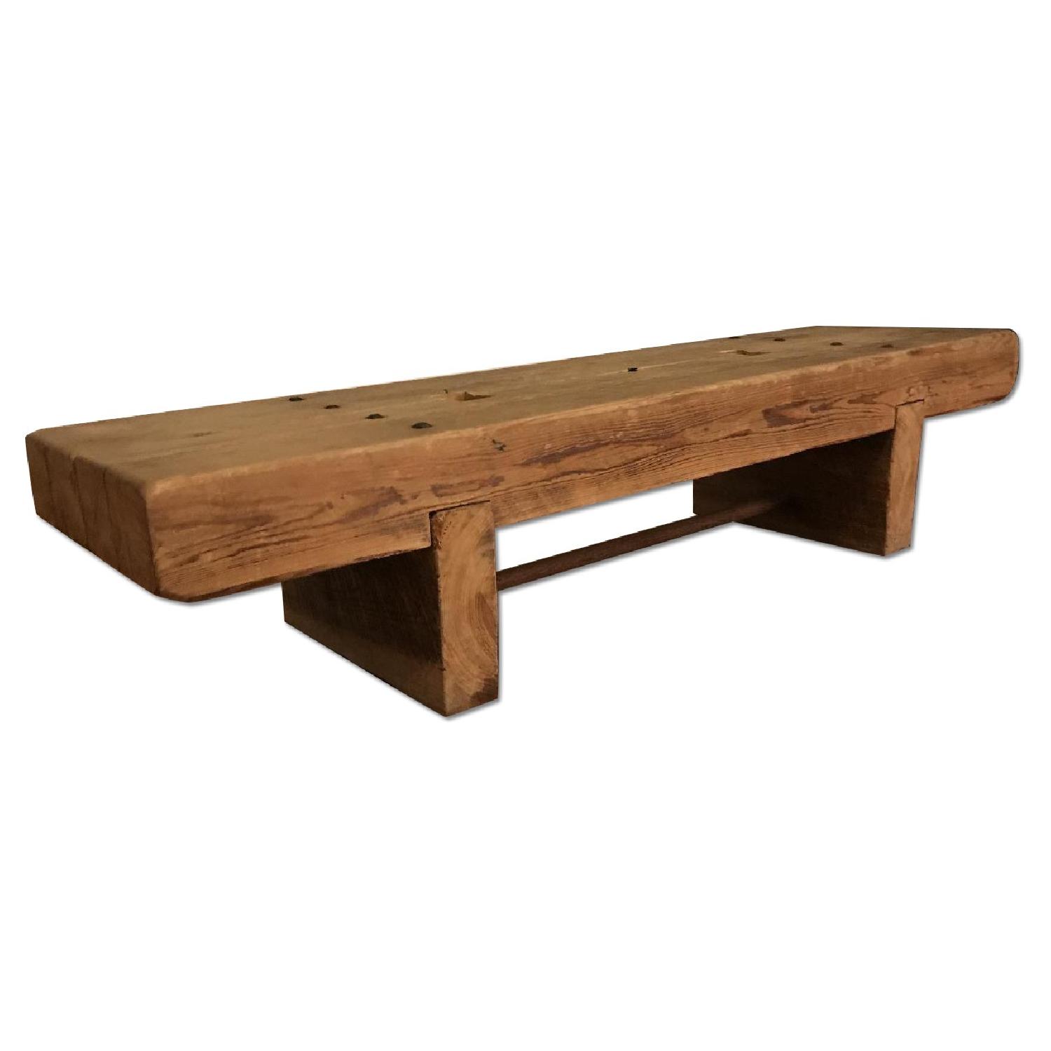 Wooden Bench