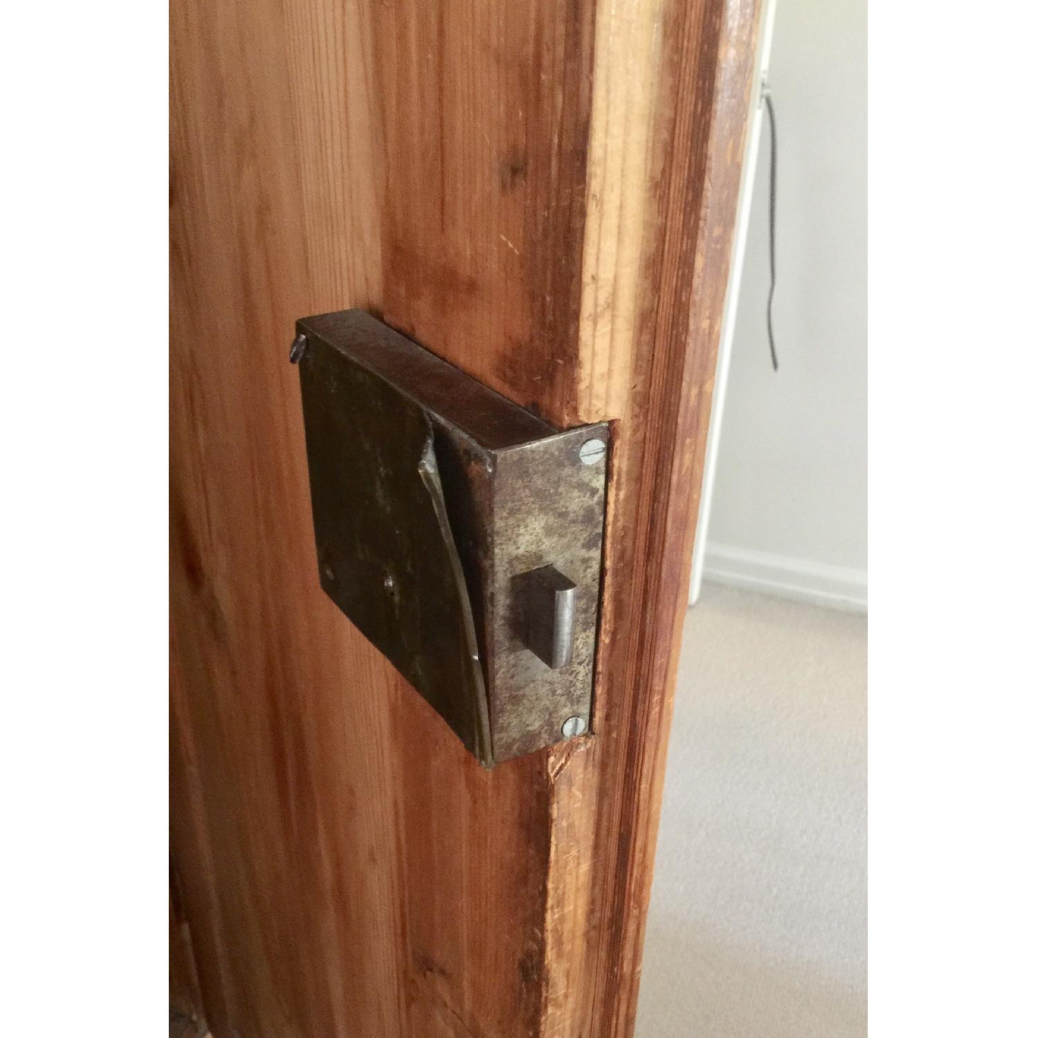 Antique Pine Armoire - image-4