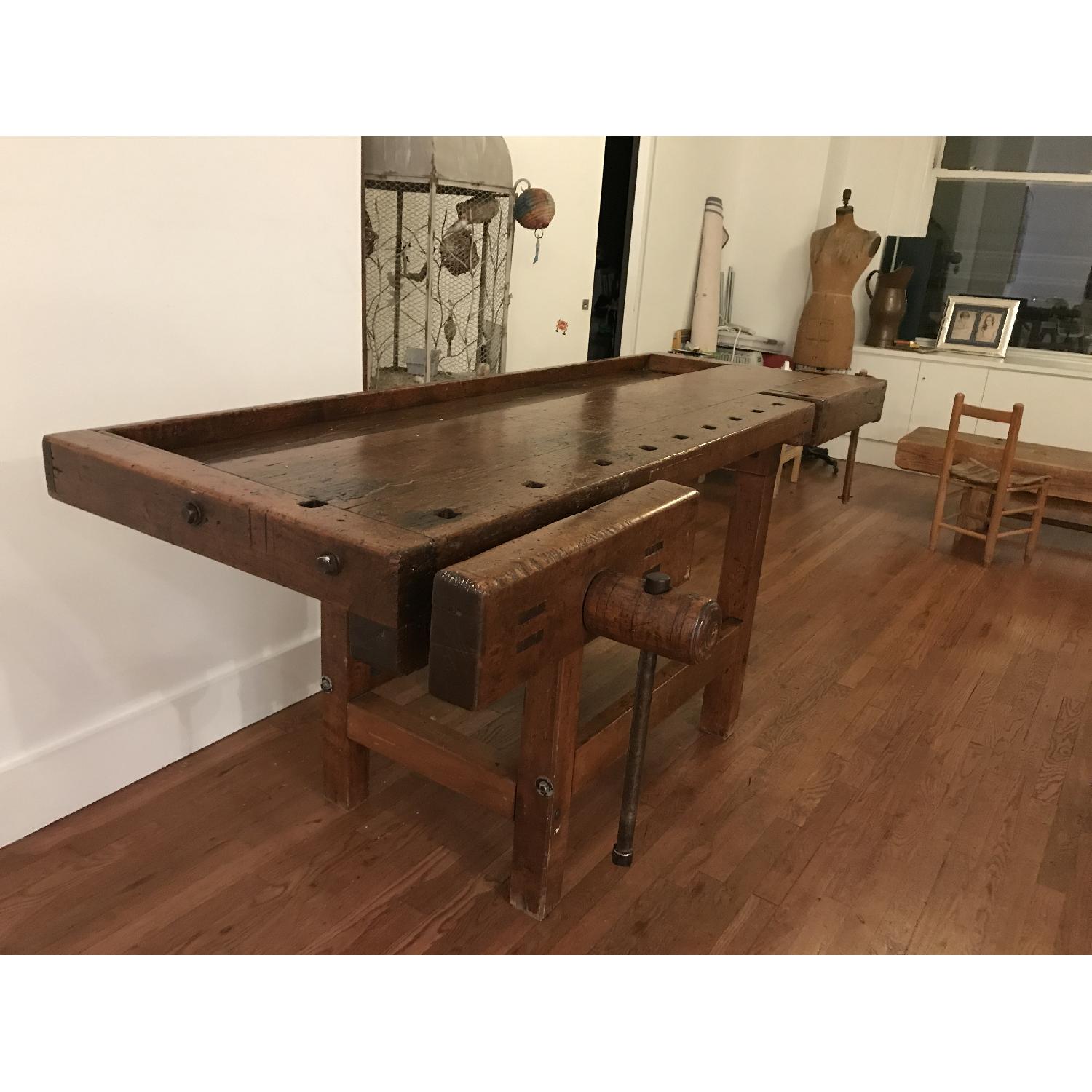 Antique Work Bench/Table - image-2