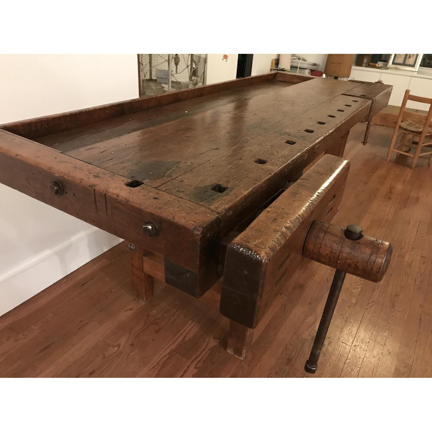 Antique Work Bench/Table - image-3