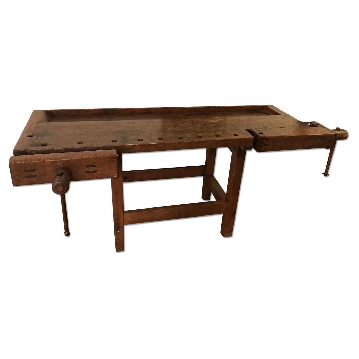 Antique Work Bench/Table - image-0