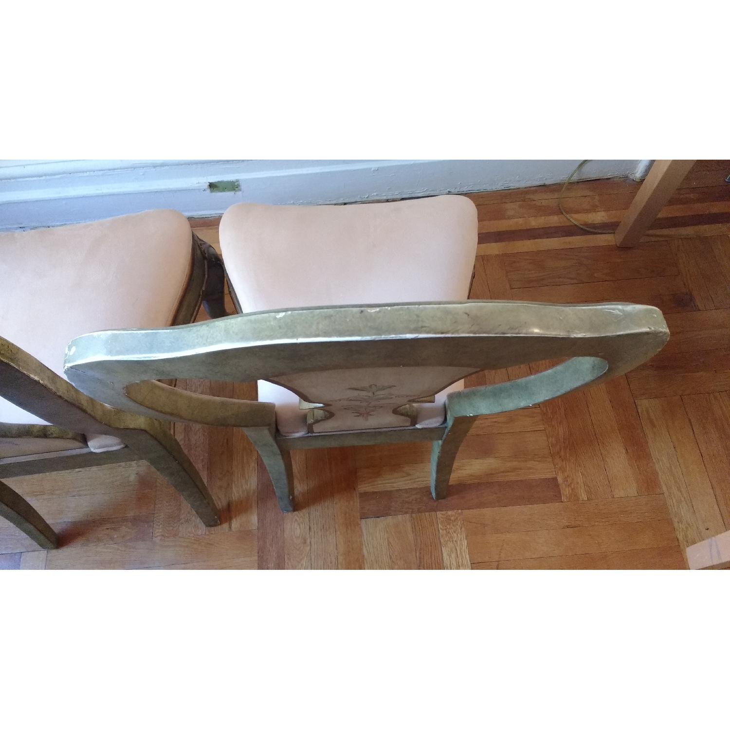 Solid Wood Hand Painted Italian Style Chairs - image-8