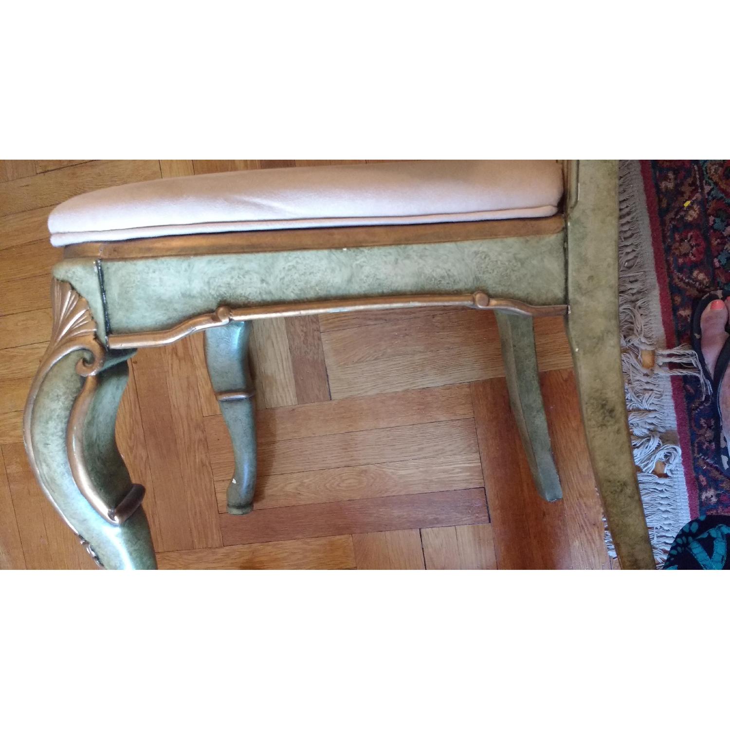 Solid Wood Hand Painted Italian Style Chairs - image-9