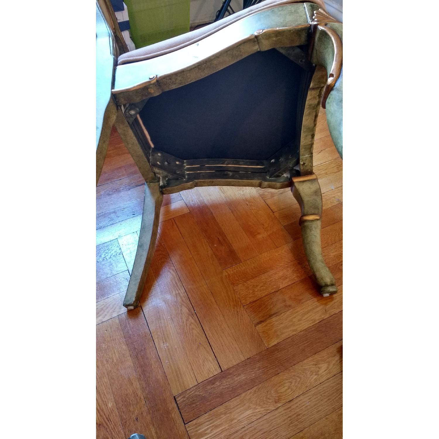 Solid Wood Hand Painted Italian Style Chairs - image-10