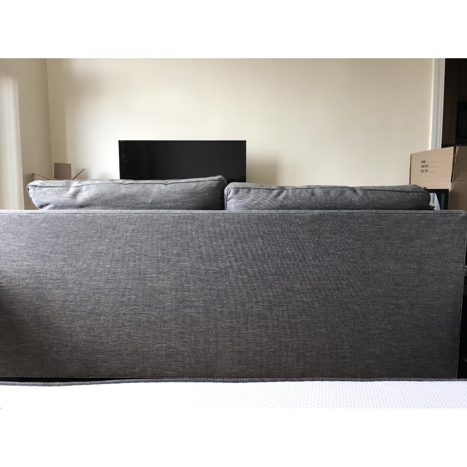 Crate & Barrel Davis Sofa in Ash - image-2