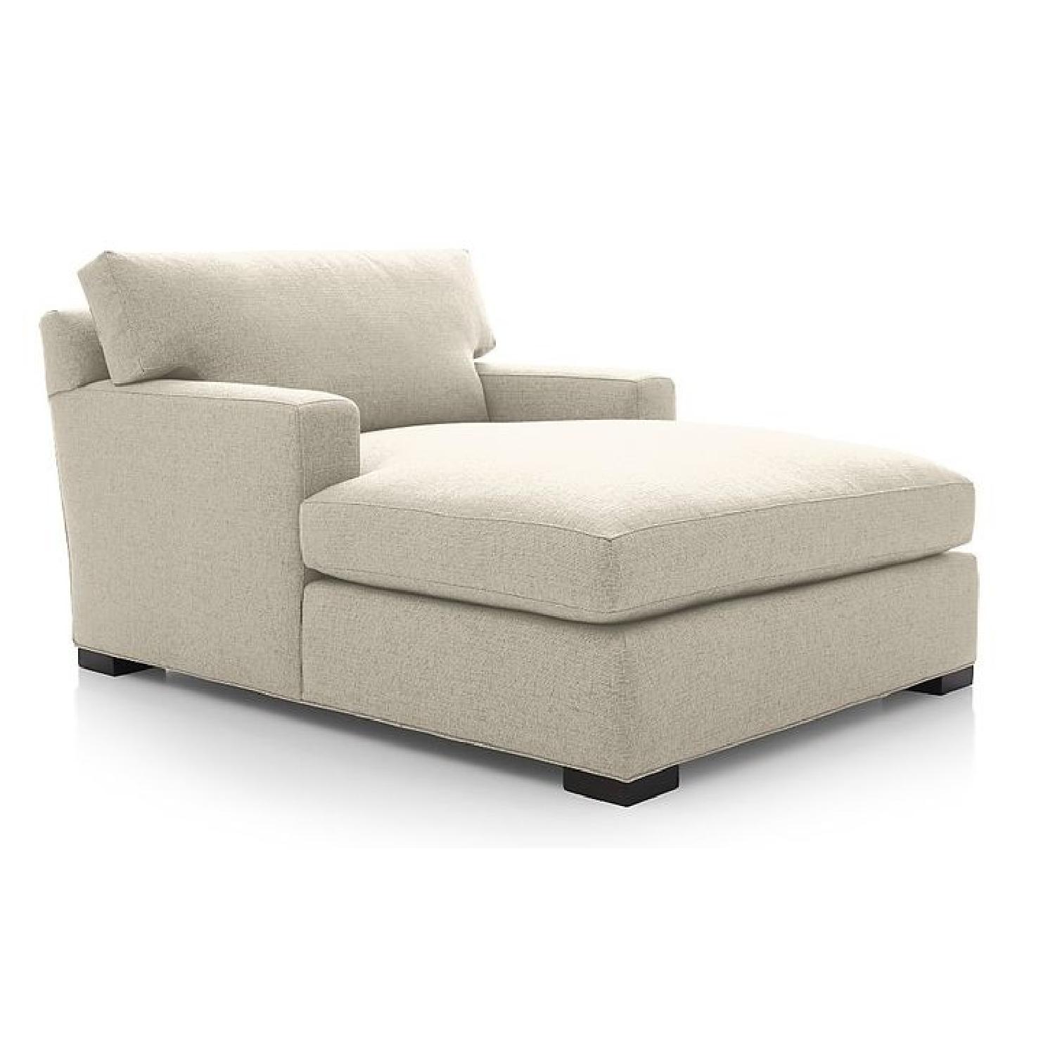 Macy's Beige Chaise Lounge - image-8