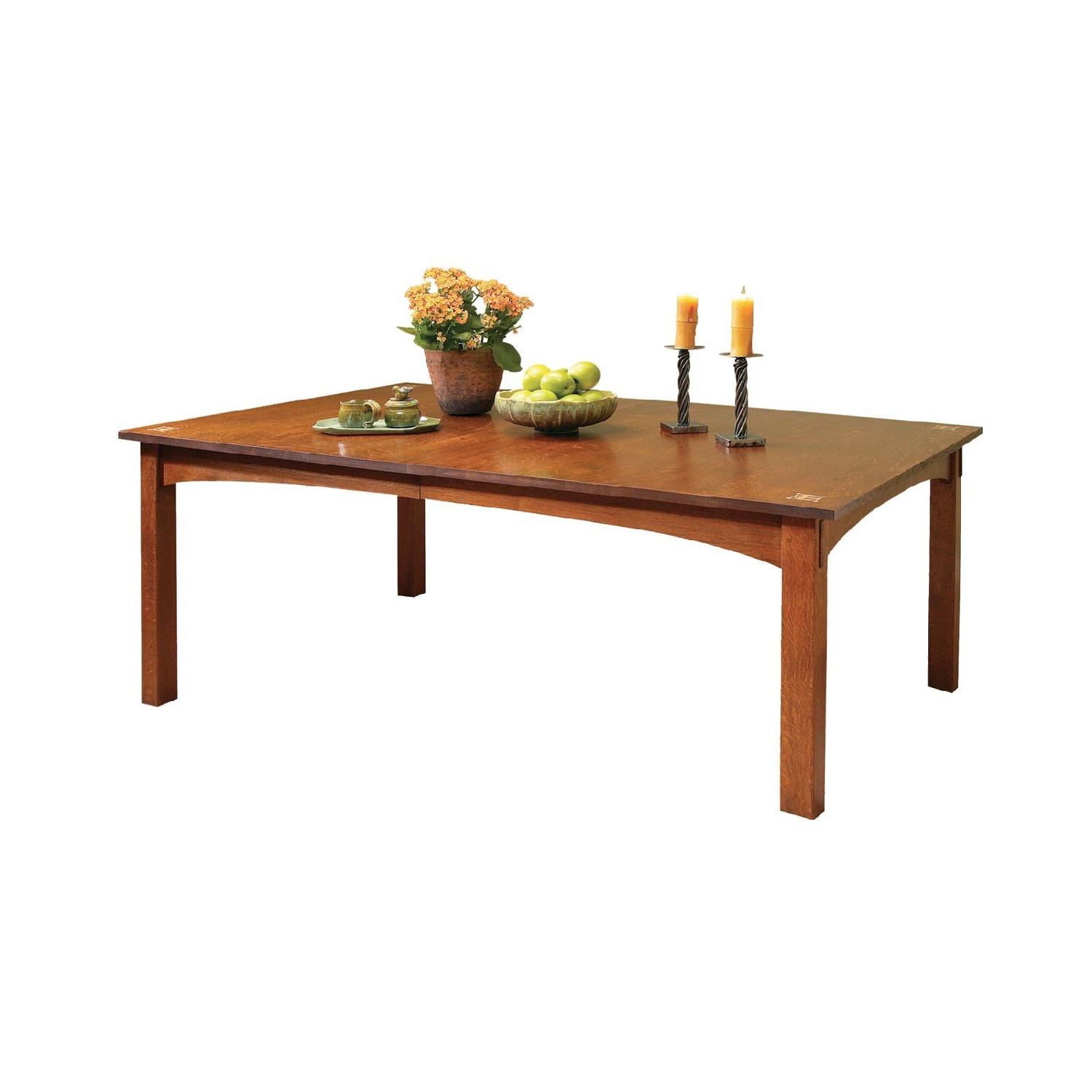 Stickley Dining Room Table w/ Harvey Ellis Inlays - image-0