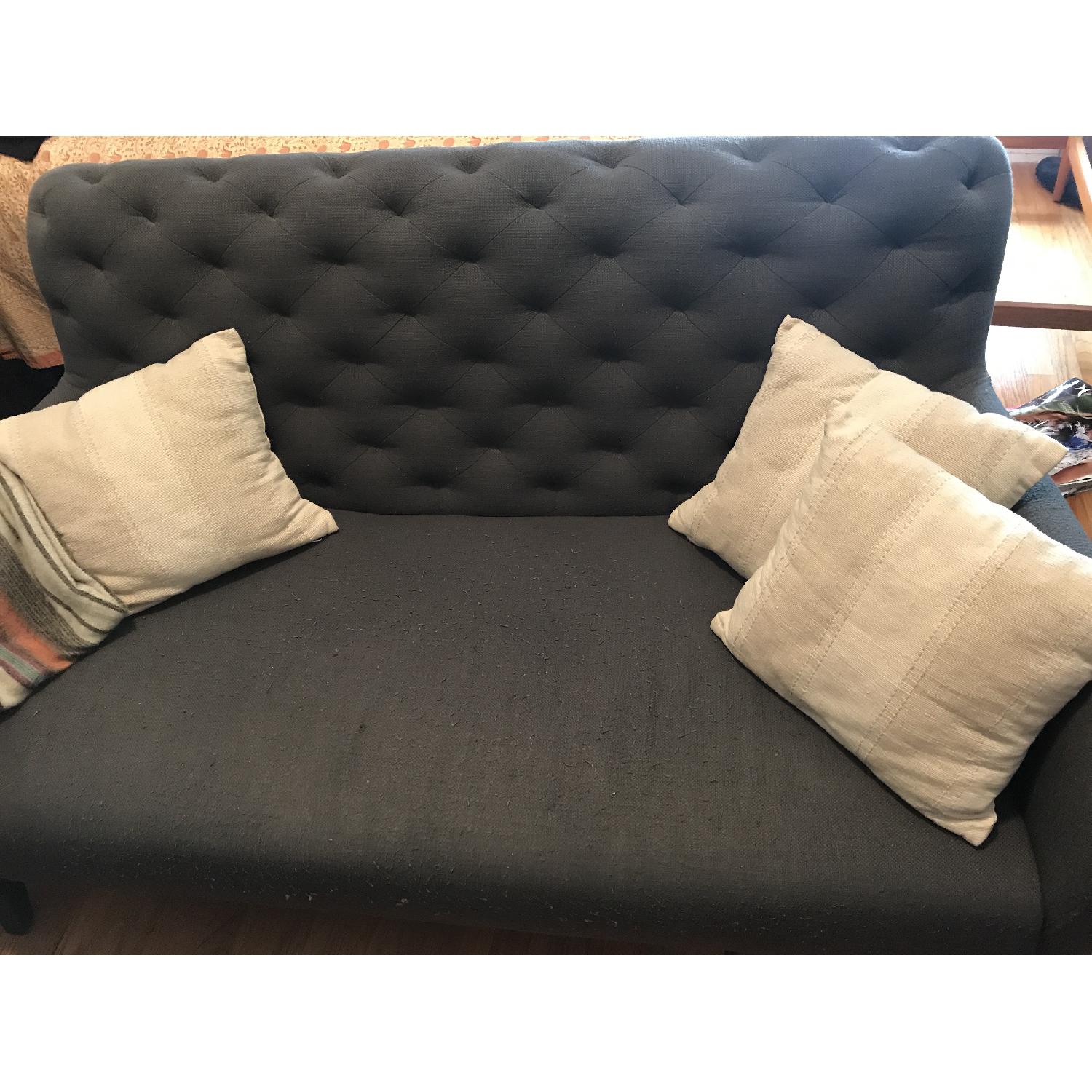 West Elm Elton Settee - image-1