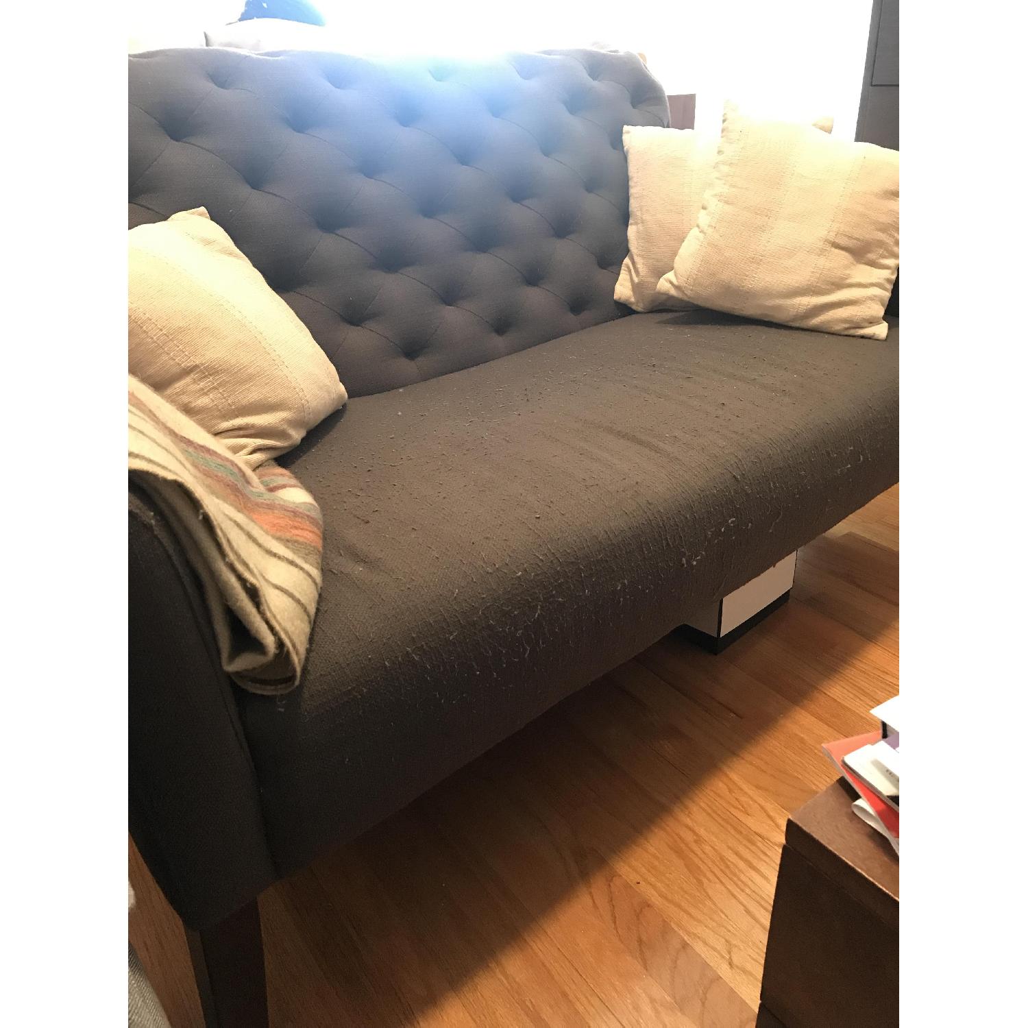 West Elm Elton Settee - image-2