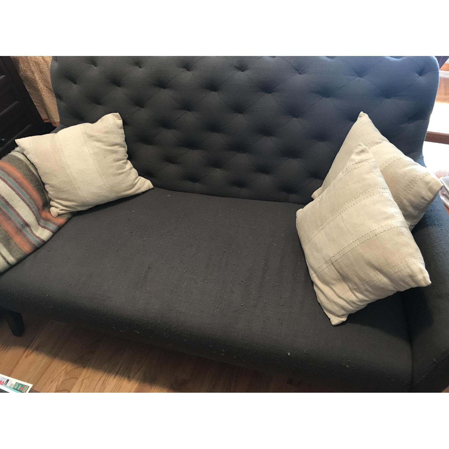West Elm Elton Settee - image-4