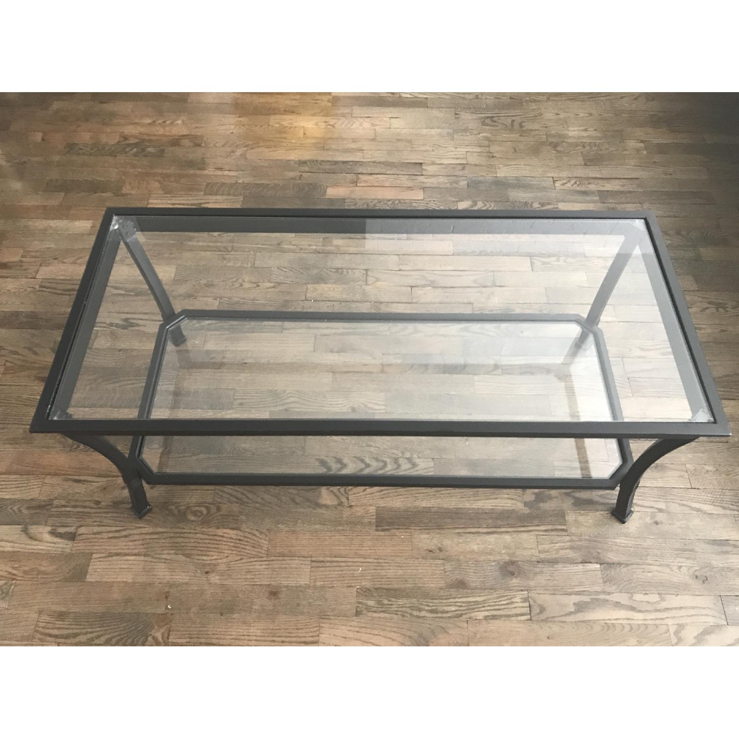 Z-Line Designs Massadona Glass Coffee Table - image-1