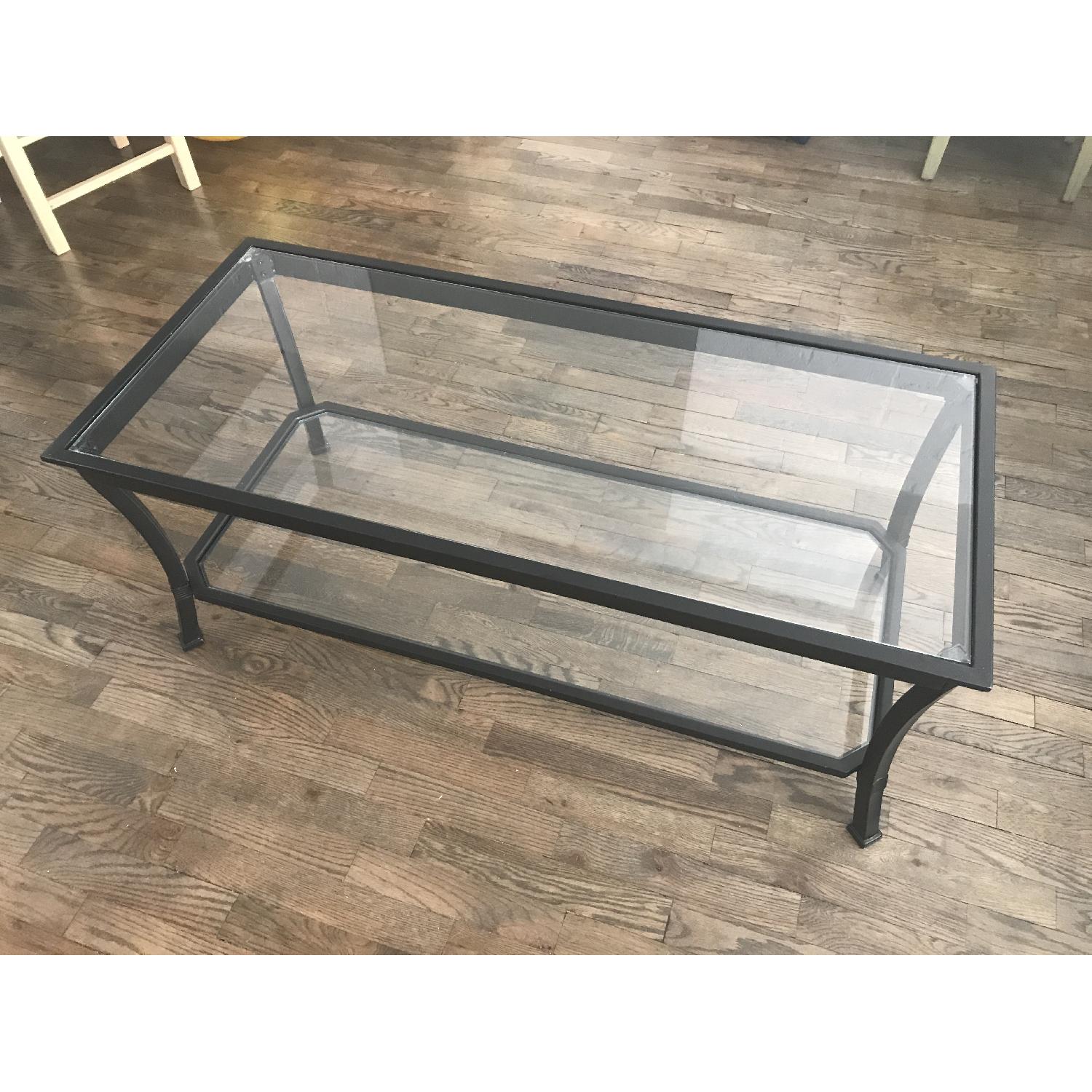Z-Line Designs Massadona Glass Coffee Table - image-2