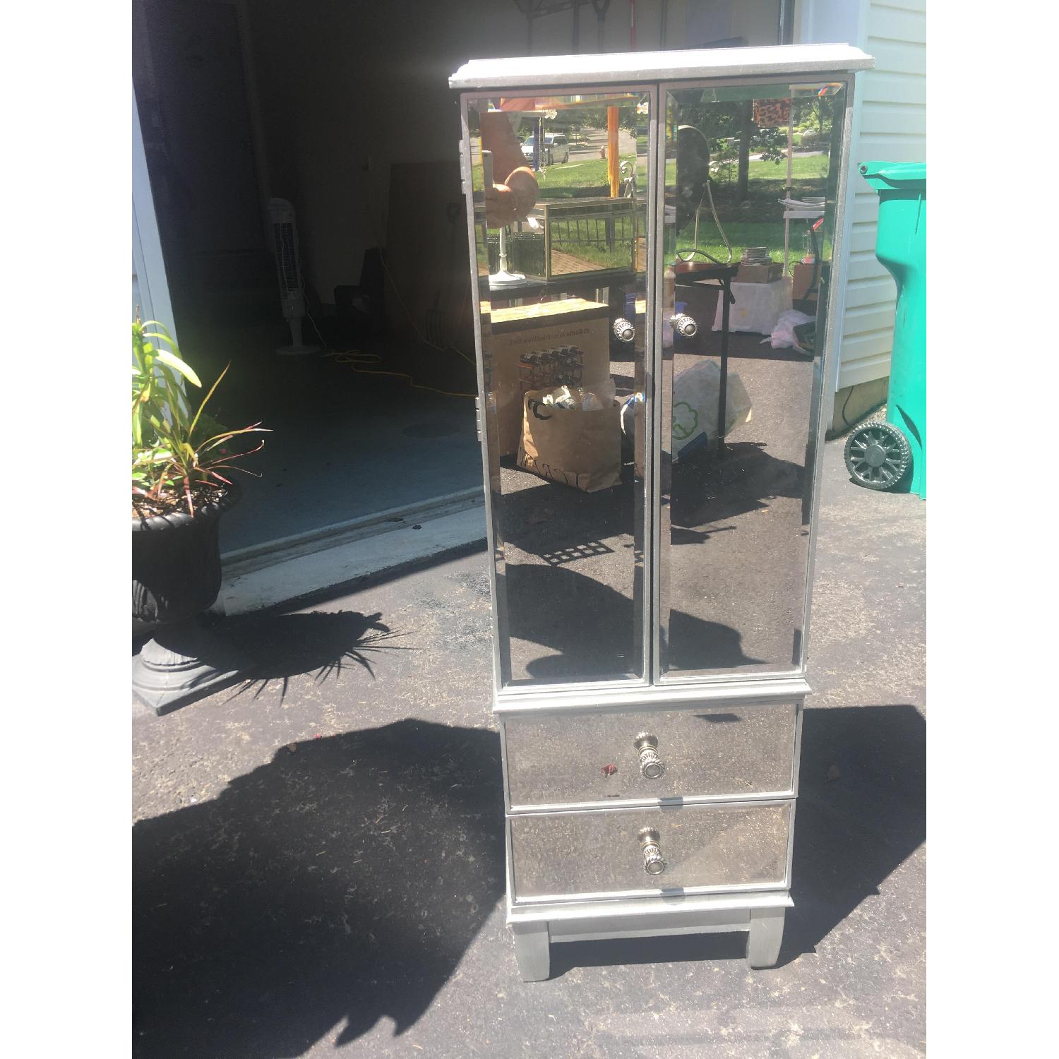 Pier 1 Hayworth Jewelry Armoire - image-1