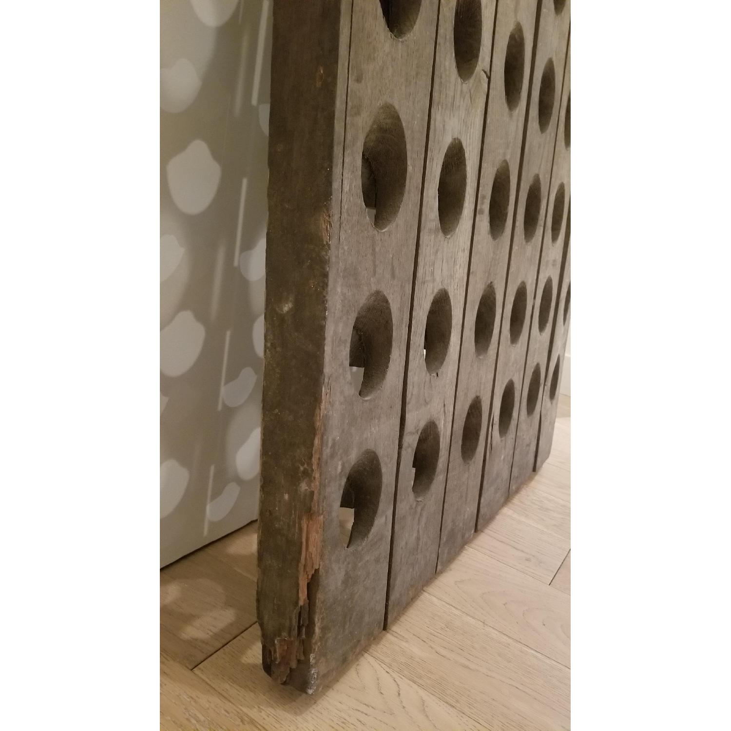 Antique 1964 French A Frame Wine/Champagne Rack - image-3