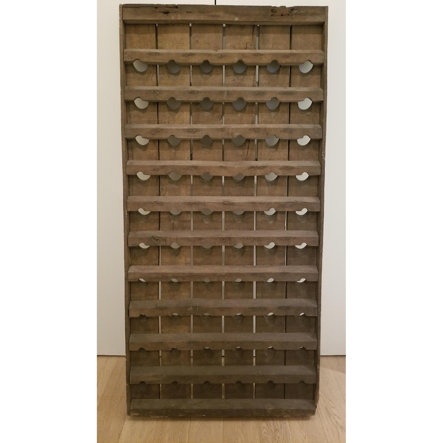 Antique 1964 French A Frame Wine/Champagne Rack - image-4