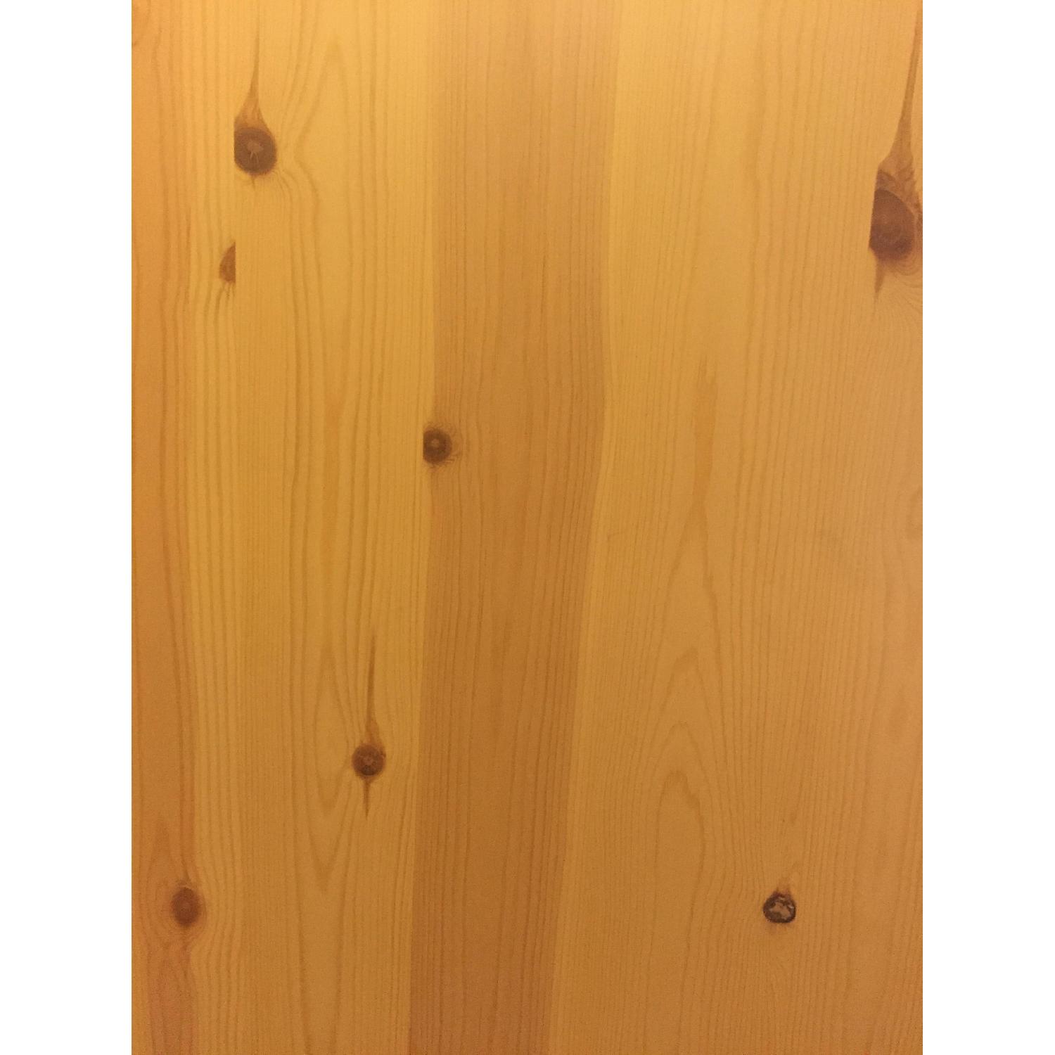 Ikea Nornas Pine & Grey Bookcase - image-1