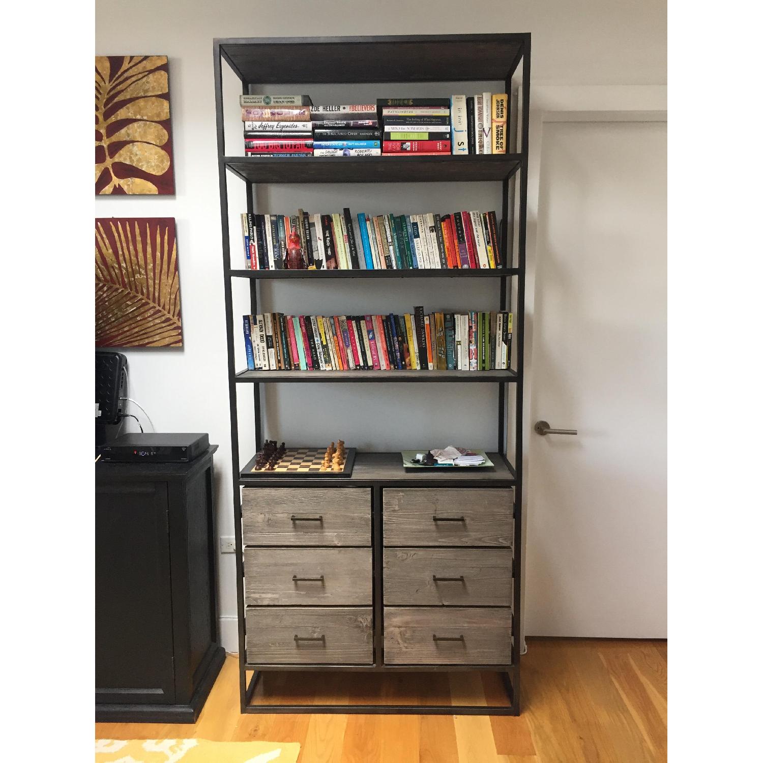 ABC Carpet and Home Shelving with Drawers - image-1