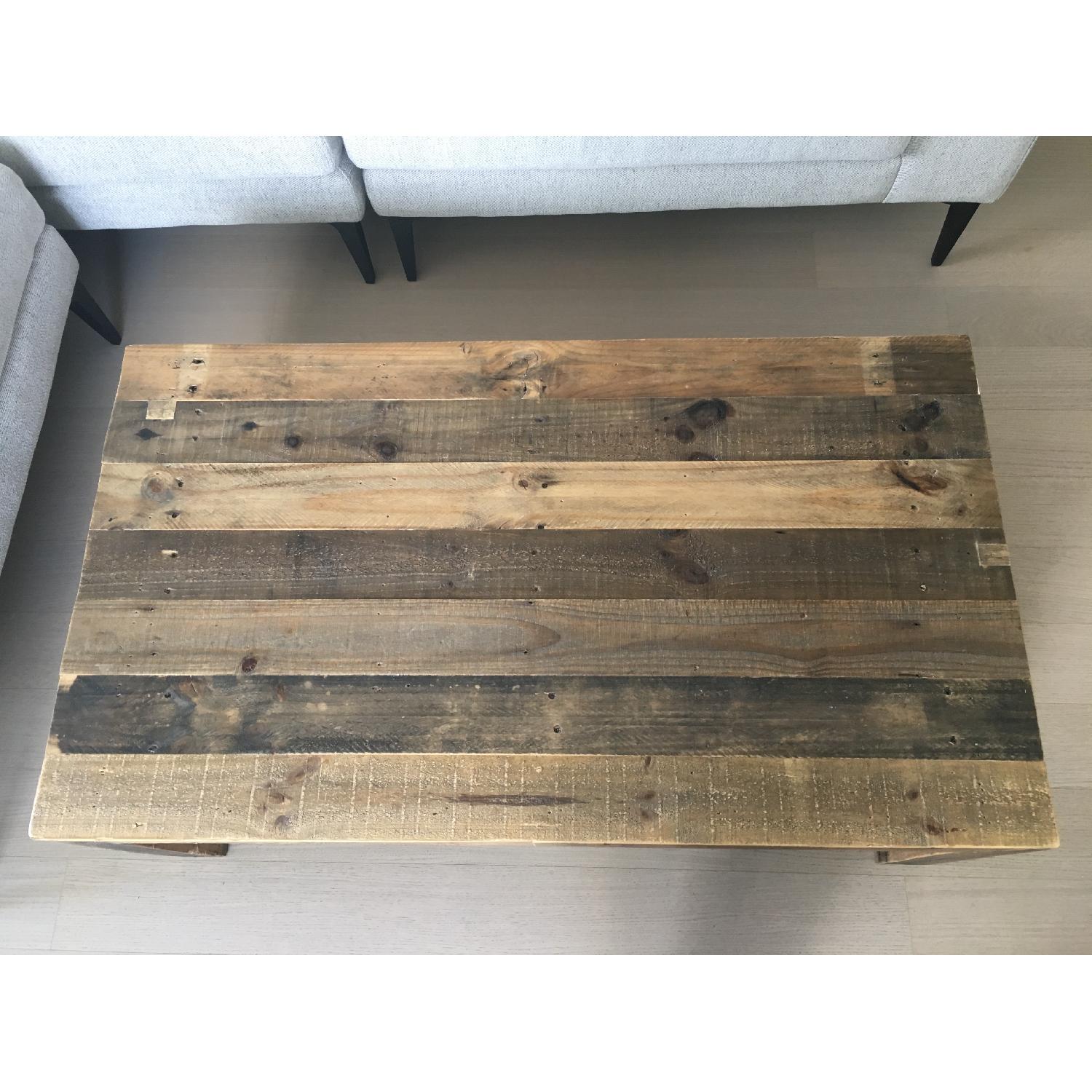 West Elm Emmerson Reclaimed Wood Coffee Table - image-1