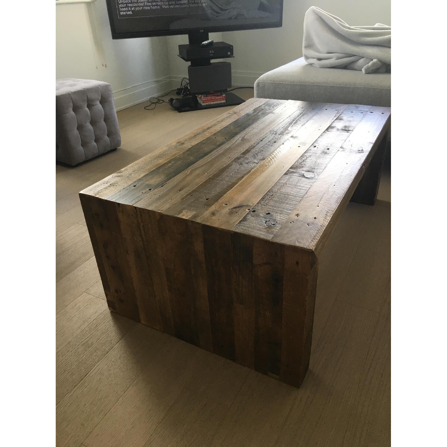 West Elm Emmerson Reclaimed Wood Coffee Table - image-3