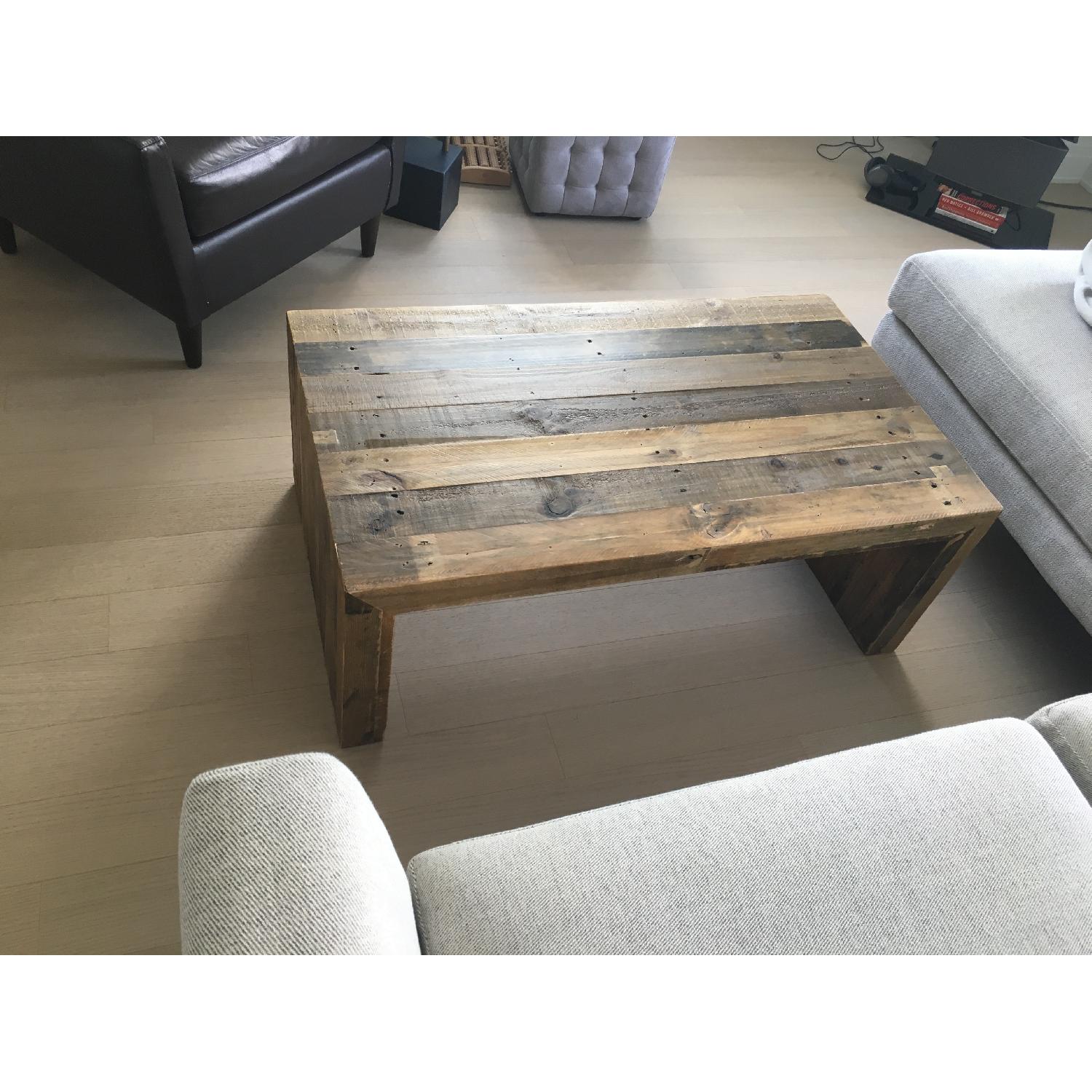West Elm Emmerson Reclaimed Wood Coffee Table - image-4