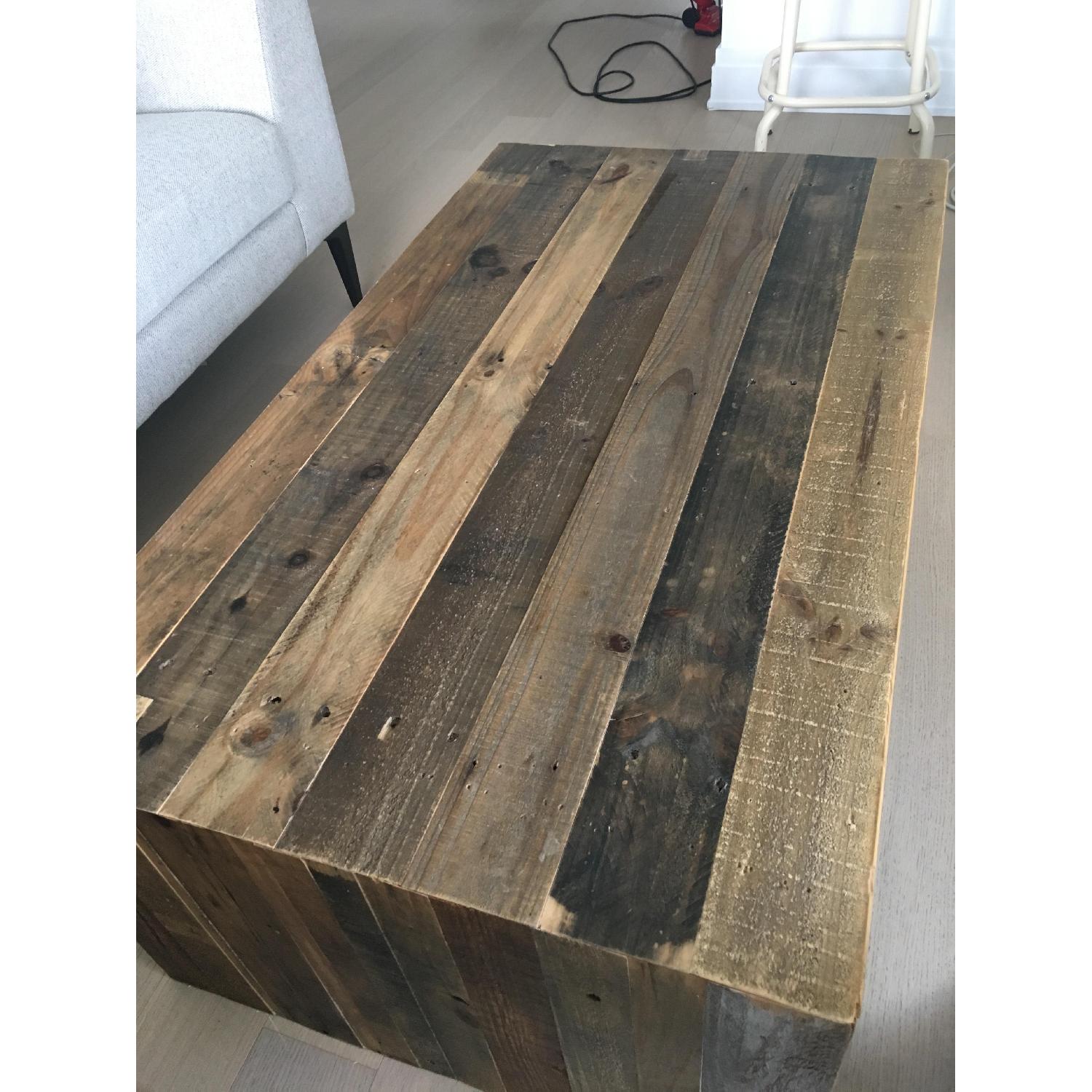 West Elm Emmerson Reclaimed Wood Coffee Table - image-5