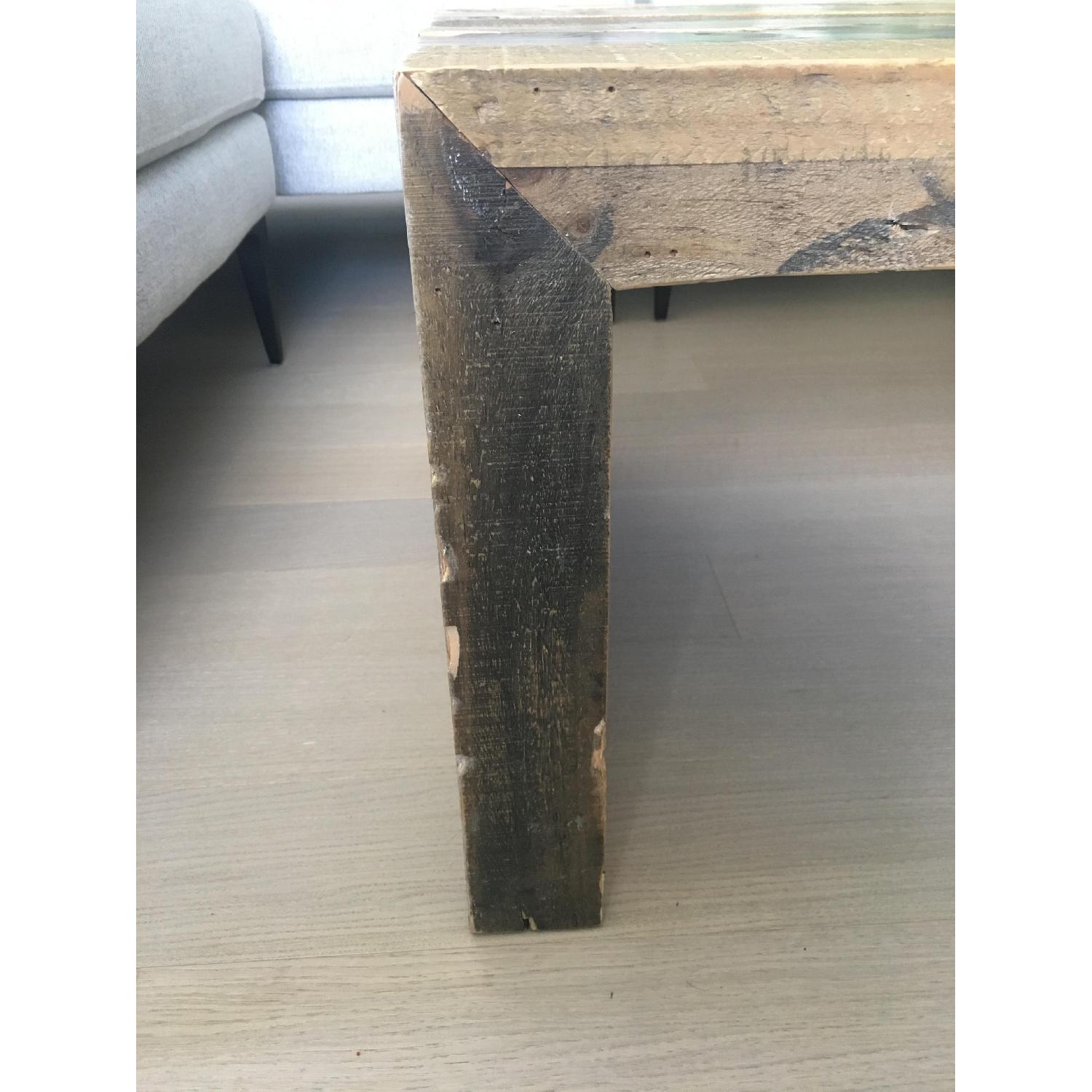 West Elm Emmerson Reclaimed Wood Coffee Table - image-6