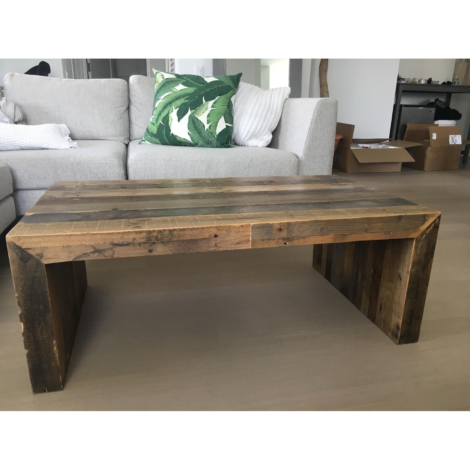 West Elm Emmerson Reclaimed Wood Coffee Table - image-7