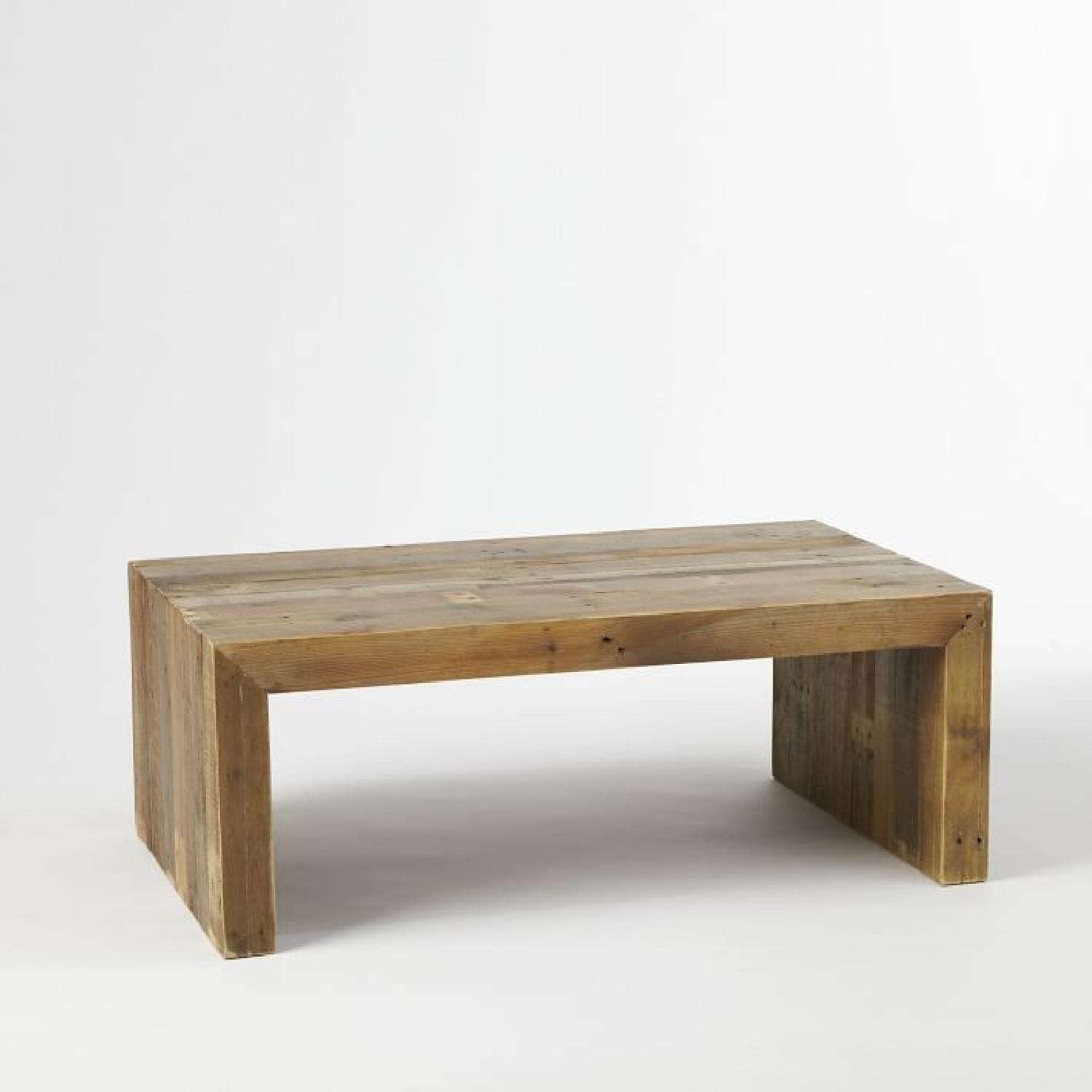 West Elm Emmerson Reclaimed Wood Coffee Table - image-8