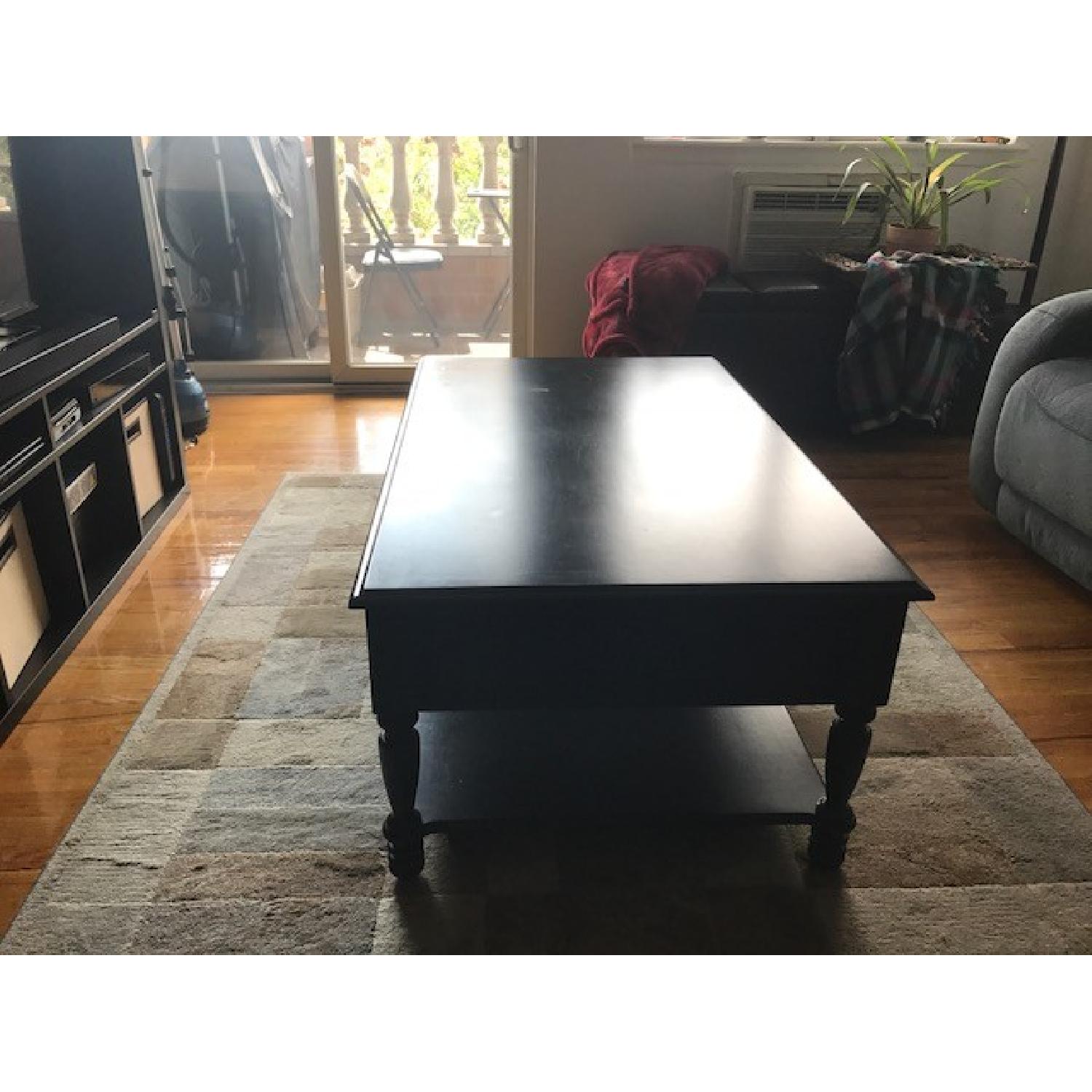 Raymour & Flanigan Lift Top Coffee Table - image-2