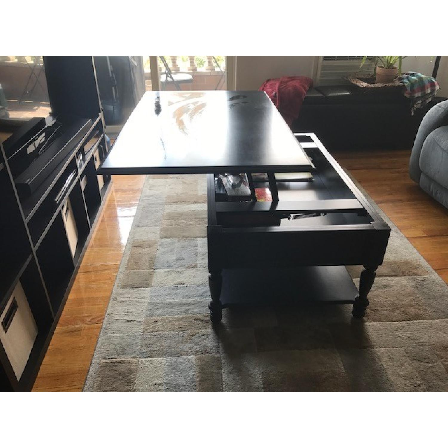 Raymour & Flanigan Lift Top Coffee Table - image-3