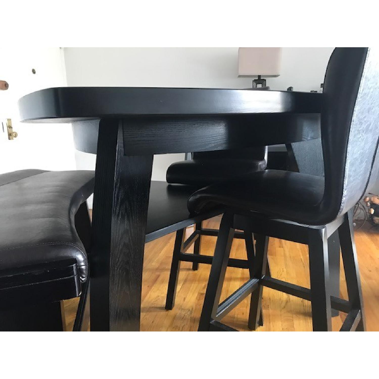 Raymour & Flanigan Pub Height Dining Table + Bar - image-3