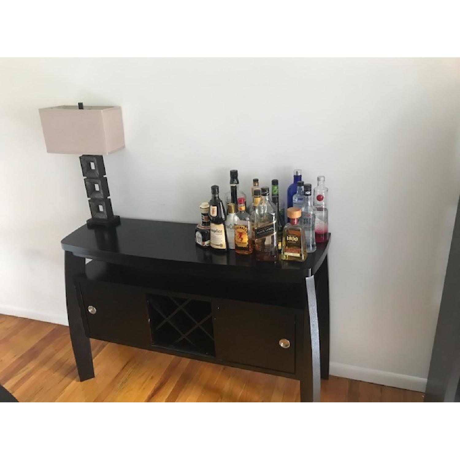 Raymour & Flanigan Pub Height Dining Table + Bar - image-6