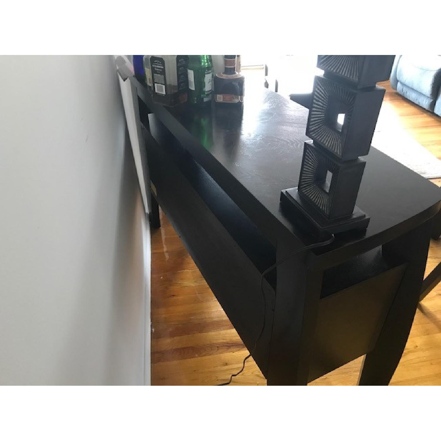 Raymour & Flanigan Pub Height Dining Table + Bar - image-8